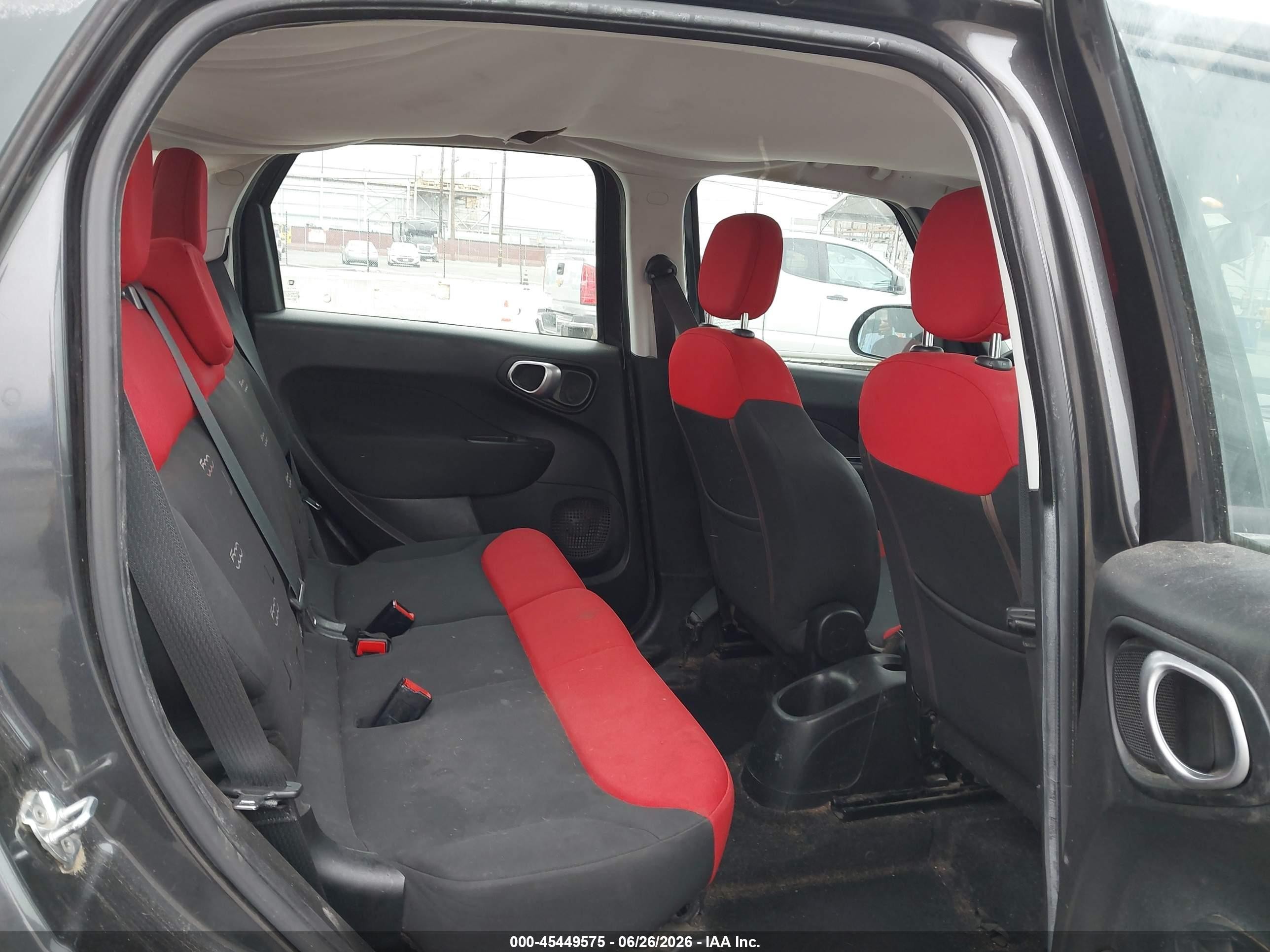 2015 Fiat 500l Pop Black vin: ZFBCFAAHXFZ031771