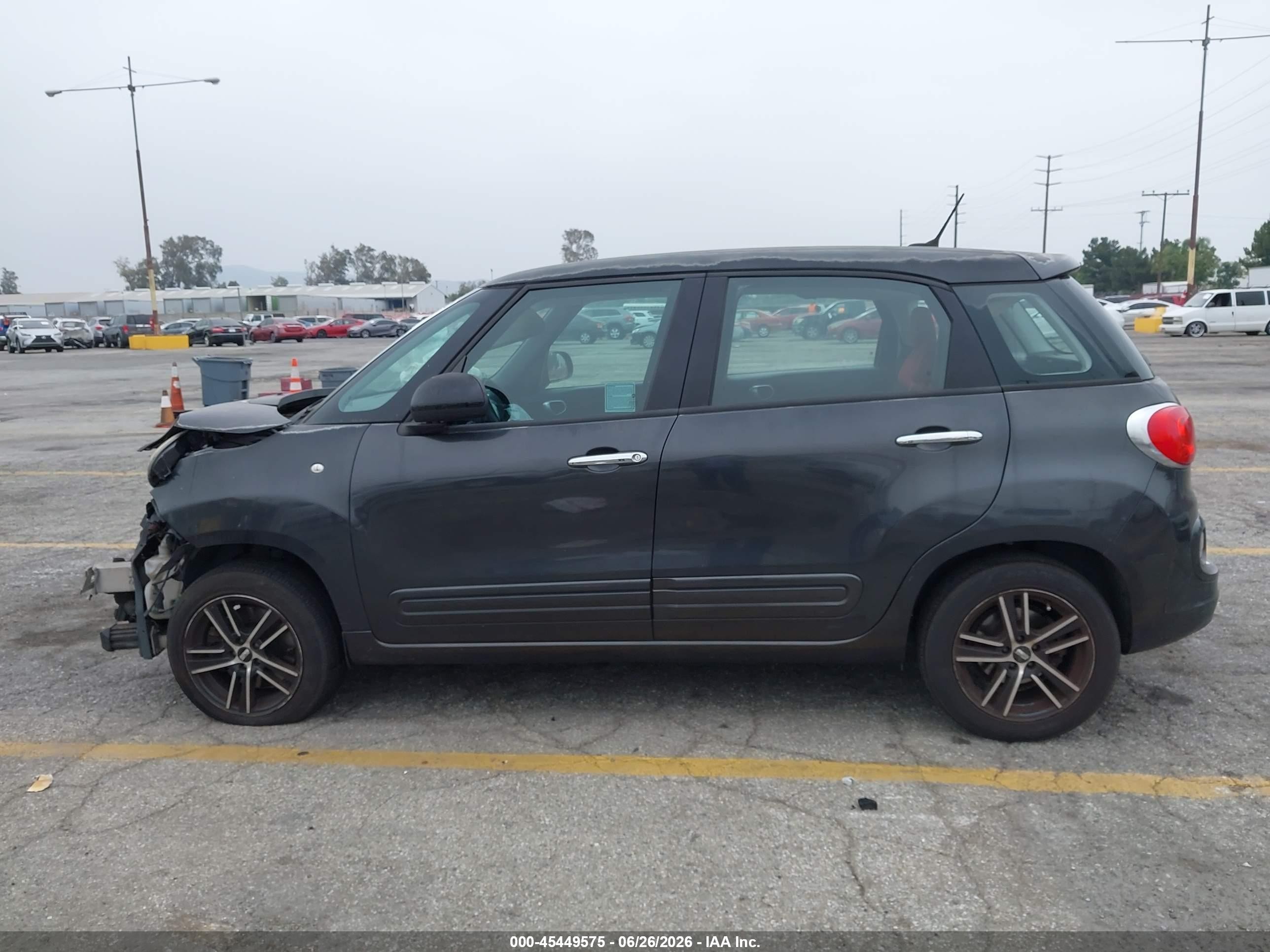 2015 Fiat 500l Pop Black vin: ZFBCFAAHXFZ031771