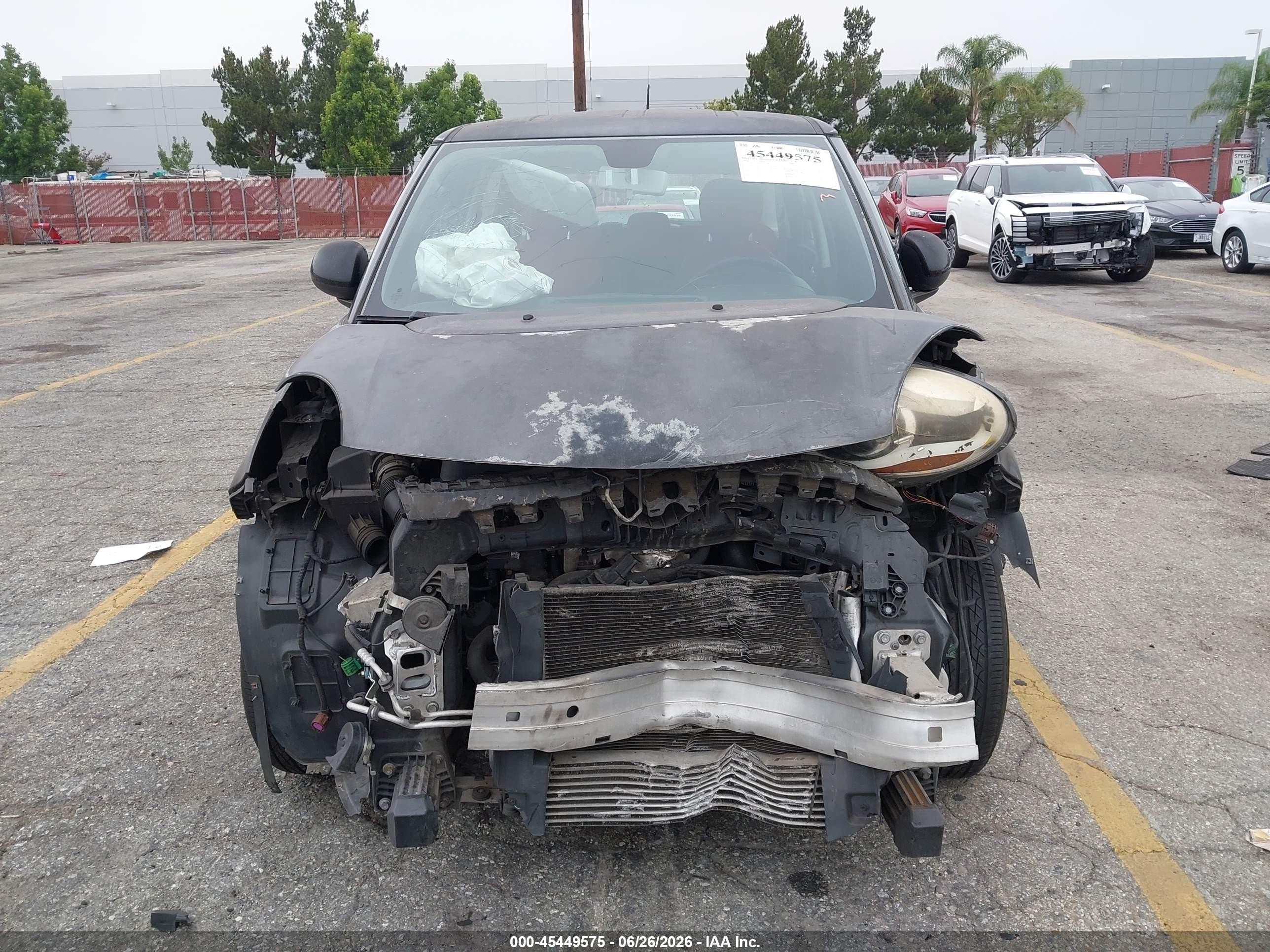 2015 Fiat 500l Pop Black vin: ZFBCFAAHXFZ031771