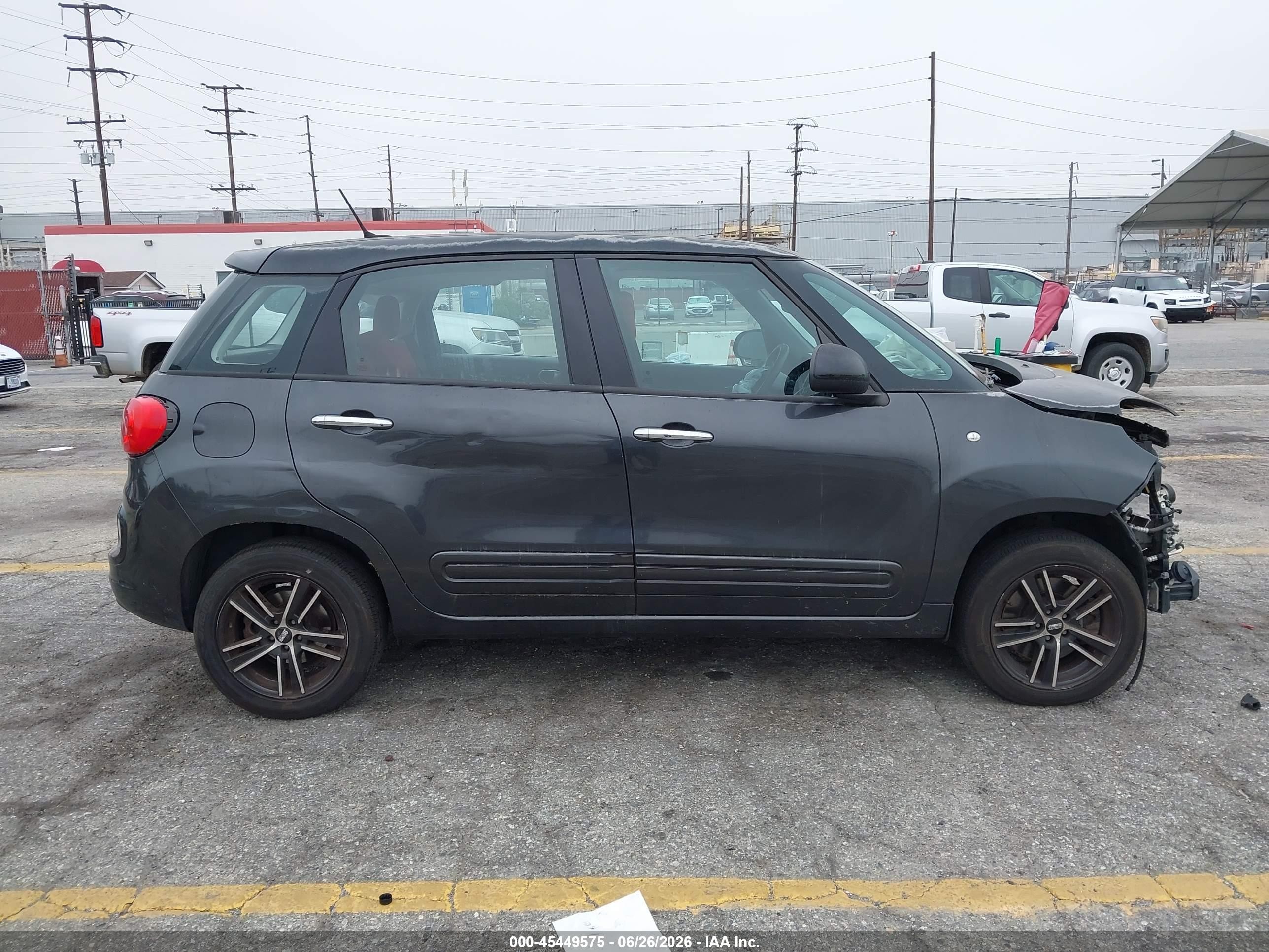 2015 Fiat 500l Pop Black vin: ZFBCFAAHXFZ031771