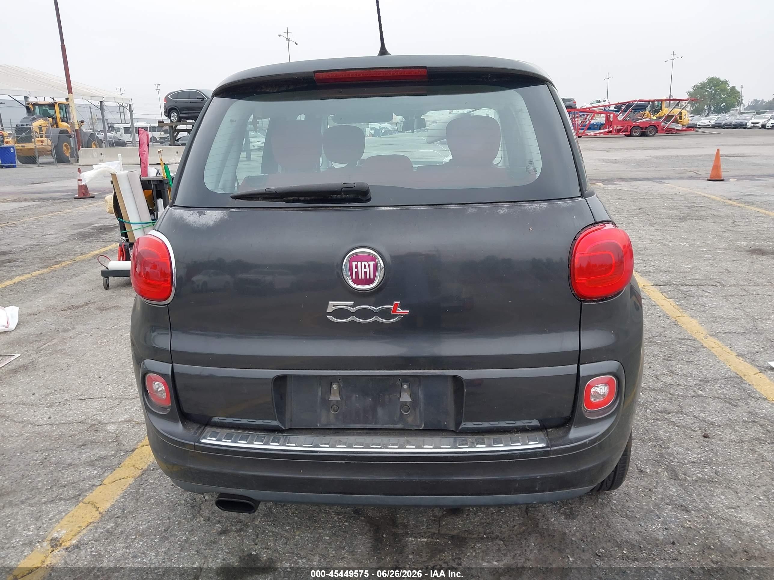 2015 Fiat 500l Pop Black vin: ZFBCFAAHXFZ031771