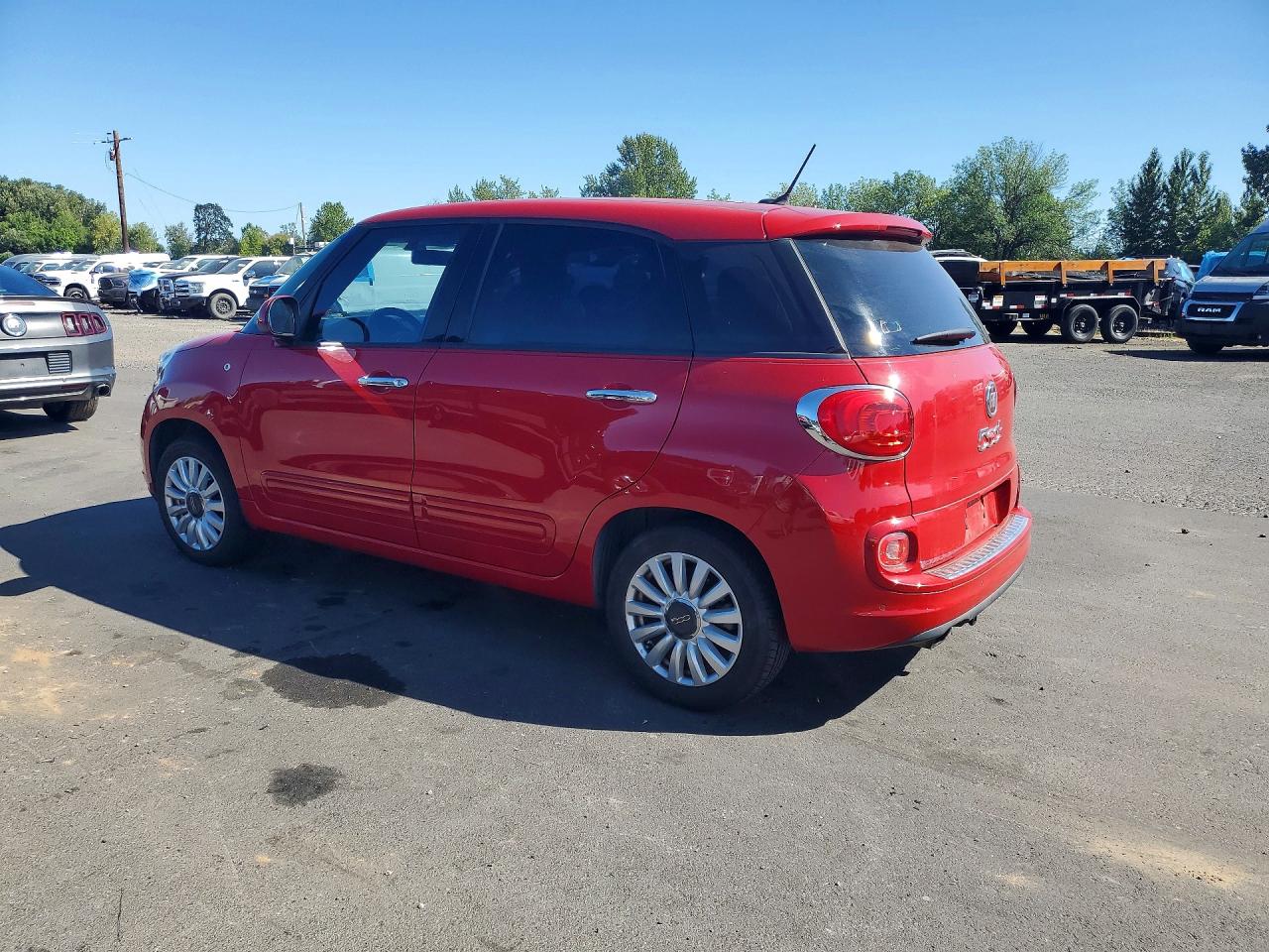 2014 Fiat 500l Easy Red vin: ZFBCFABH0EZ002129