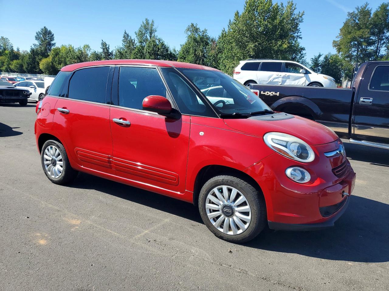 2014 Fiat 500l Easy Red vin: ZFBCFABH0EZ002129