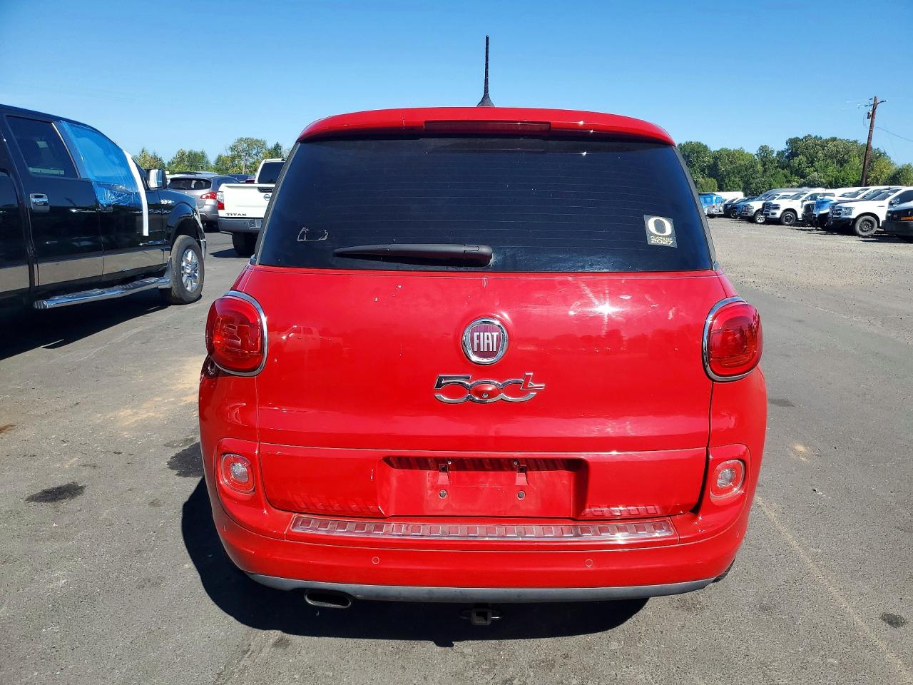 2014 Fiat 500l Easy Red vin: ZFBCFABH0EZ002129