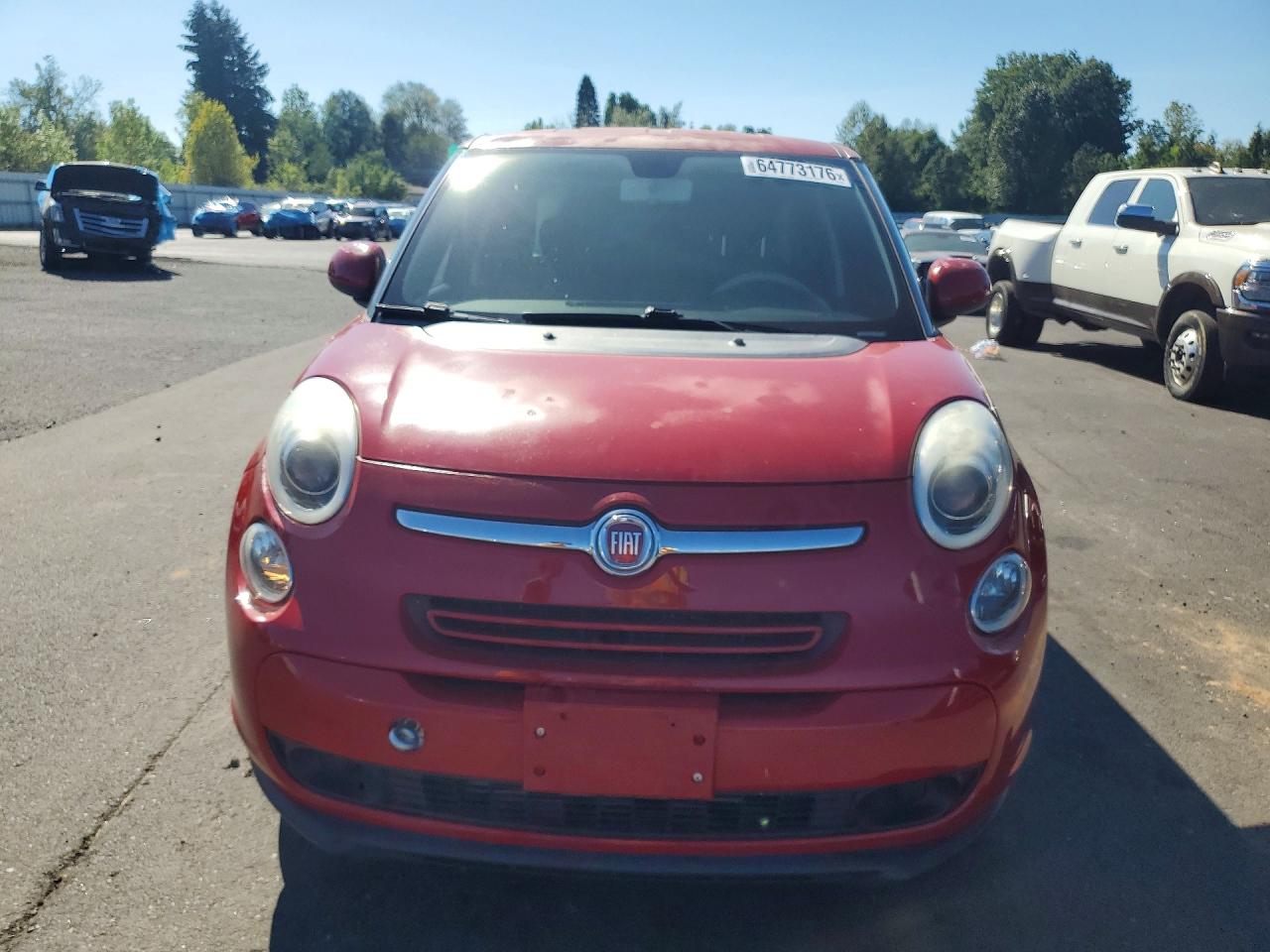 2014 Fiat 500l Easy Red vin: ZFBCFABH0EZ002129