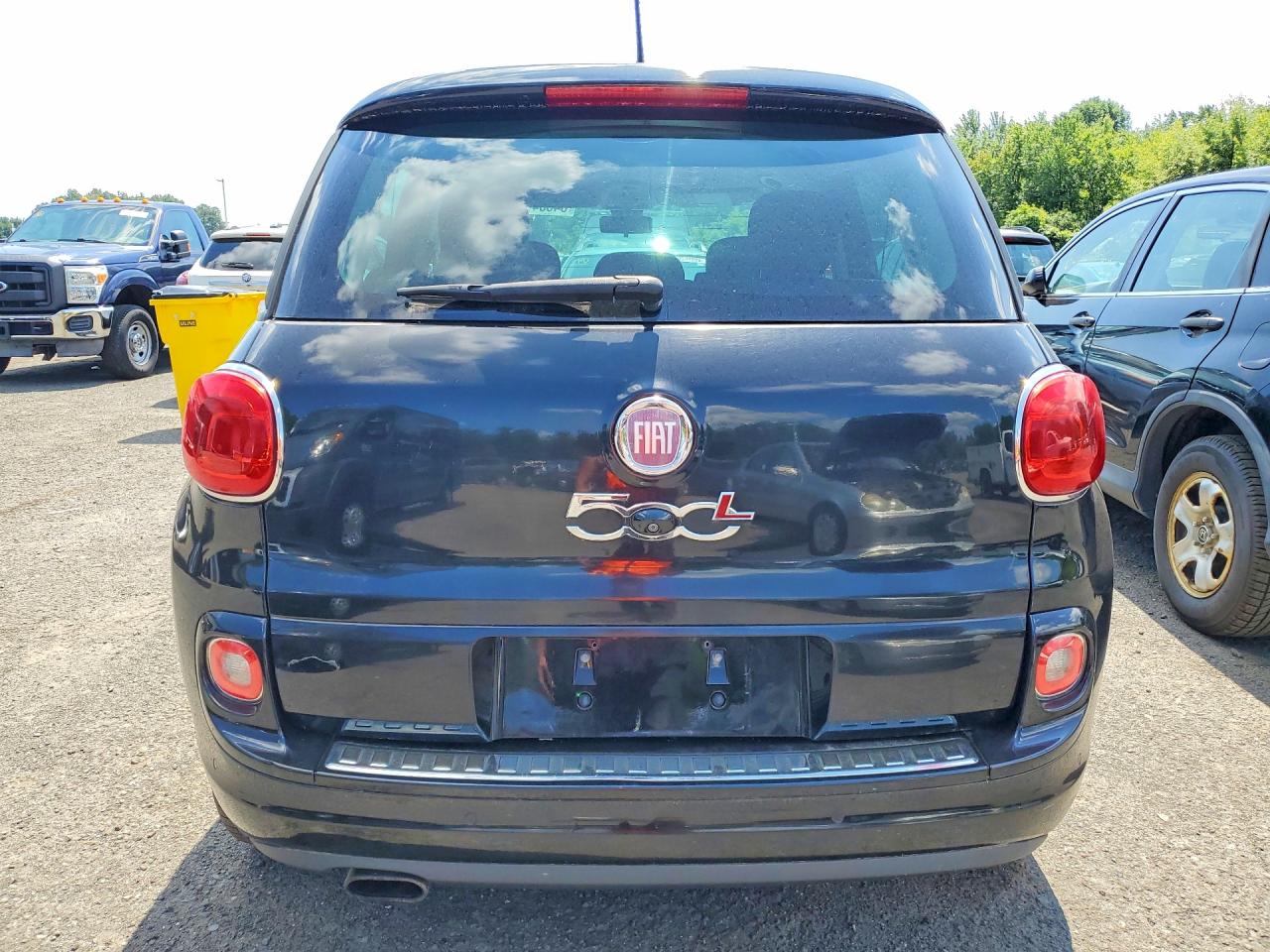 2014 Fiat 500l Easy Black vin: ZFBCFABH0EZ028519