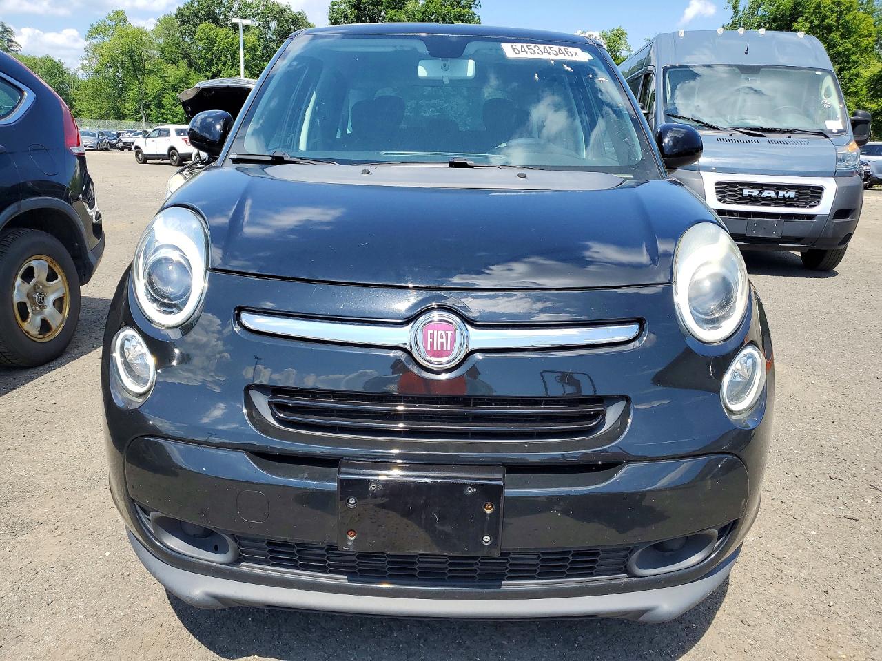 2014 Fiat 500l Easy Black vin: ZFBCFABH0EZ028519