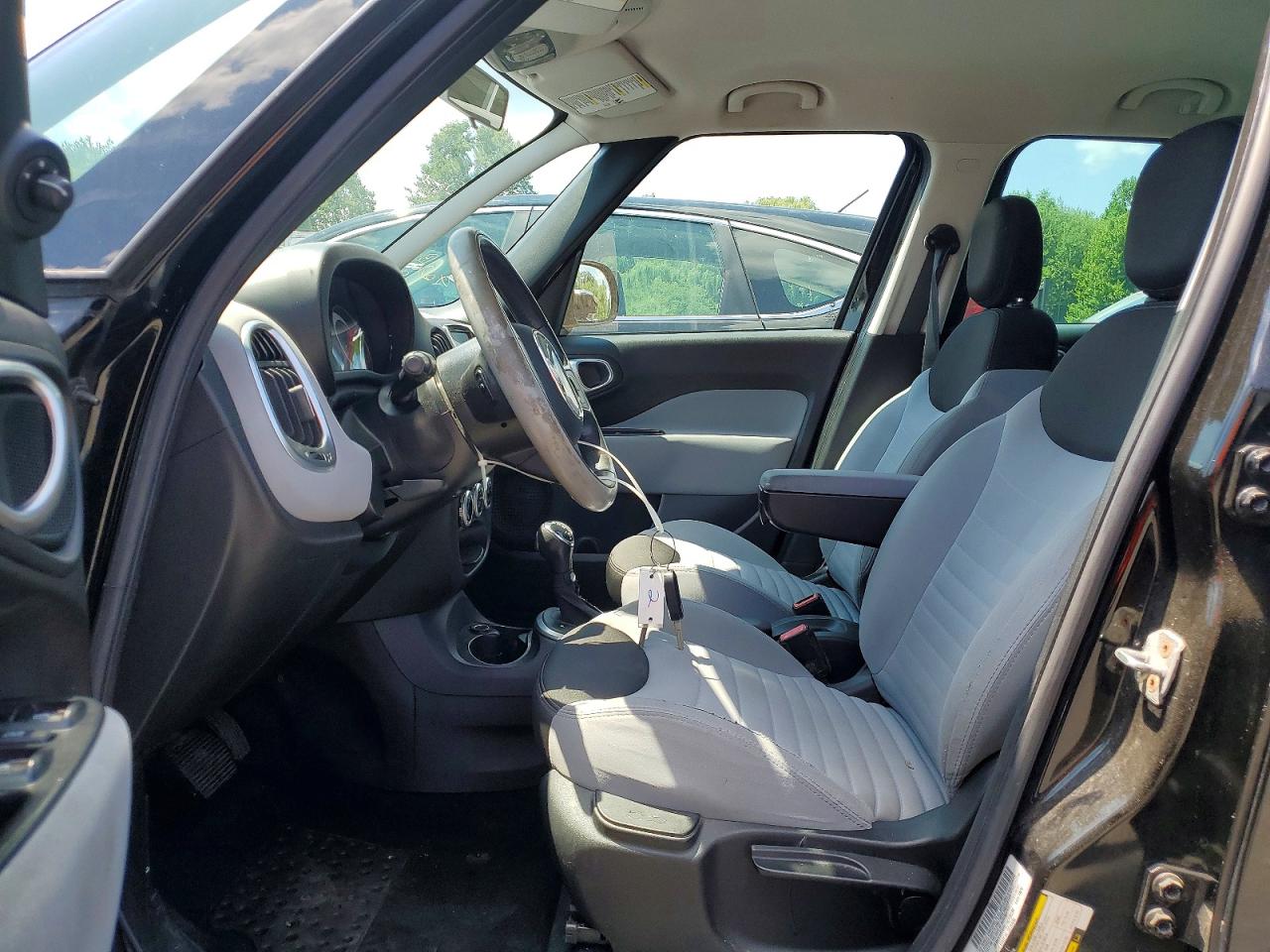 2014 Fiat 500l Easy Black vin: ZFBCFABH0EZ028519