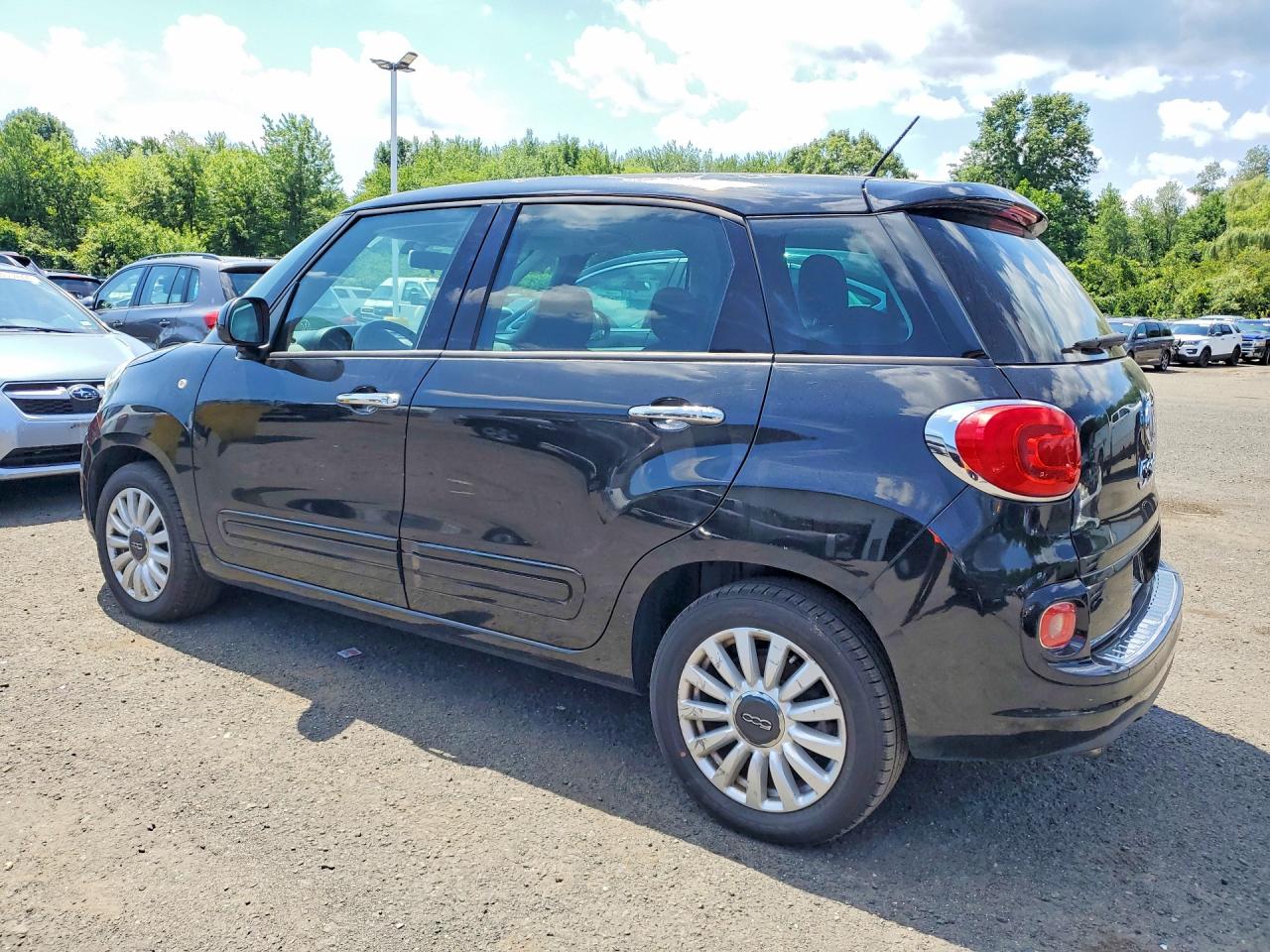 2014 Fiat 500l Easy Black vin: ZFBCFABH0EZ028519
