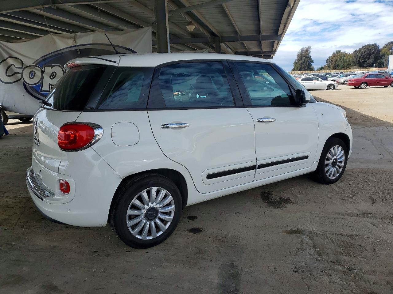 2014 Fiat 500l Easy White vin: ZFBCFABH1EZ001703