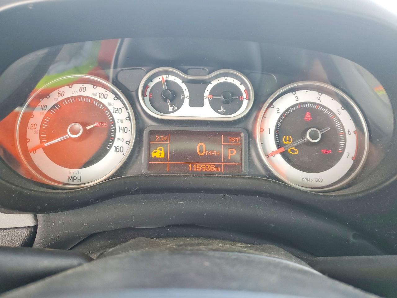 2014 Fiat 500l Easy White vin: ZFBCFABH1EZ001703