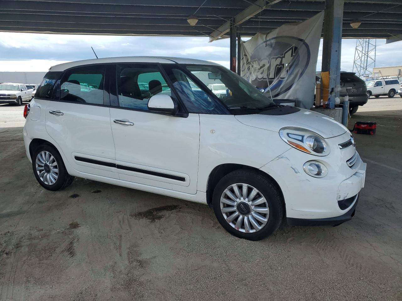 2014 Fiat 500l Easy White vin: ZFBCFABH1EZ001703