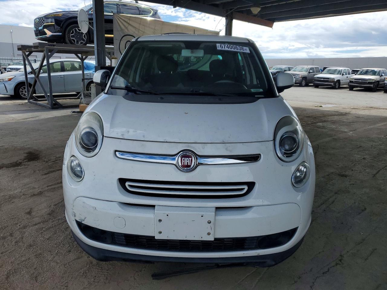 2014 Fiat 500l Easy White vin: ZFBCFABH1EZ001703