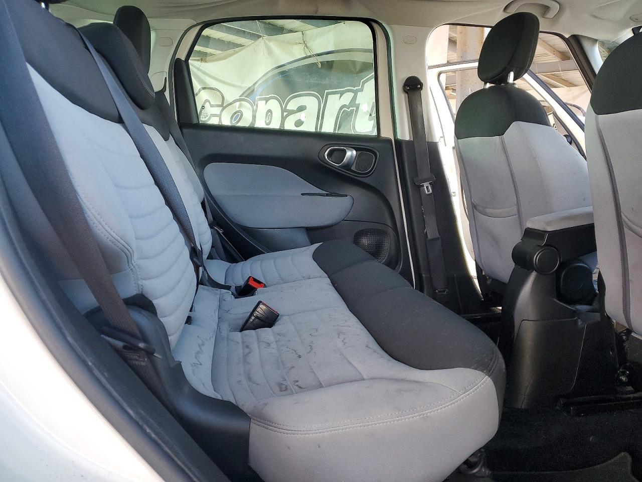 2014 Fiat 500l Easy White vin: ZFBCFABH1EZ001703