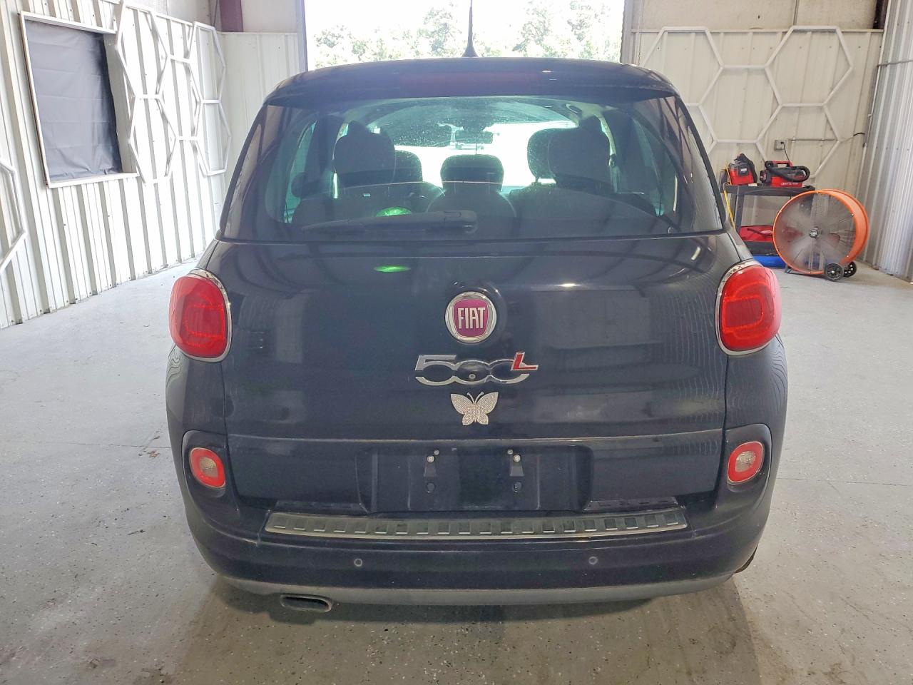 2014 Fiat 500l Easy Black vin: ZFBCFABH1EZ002107