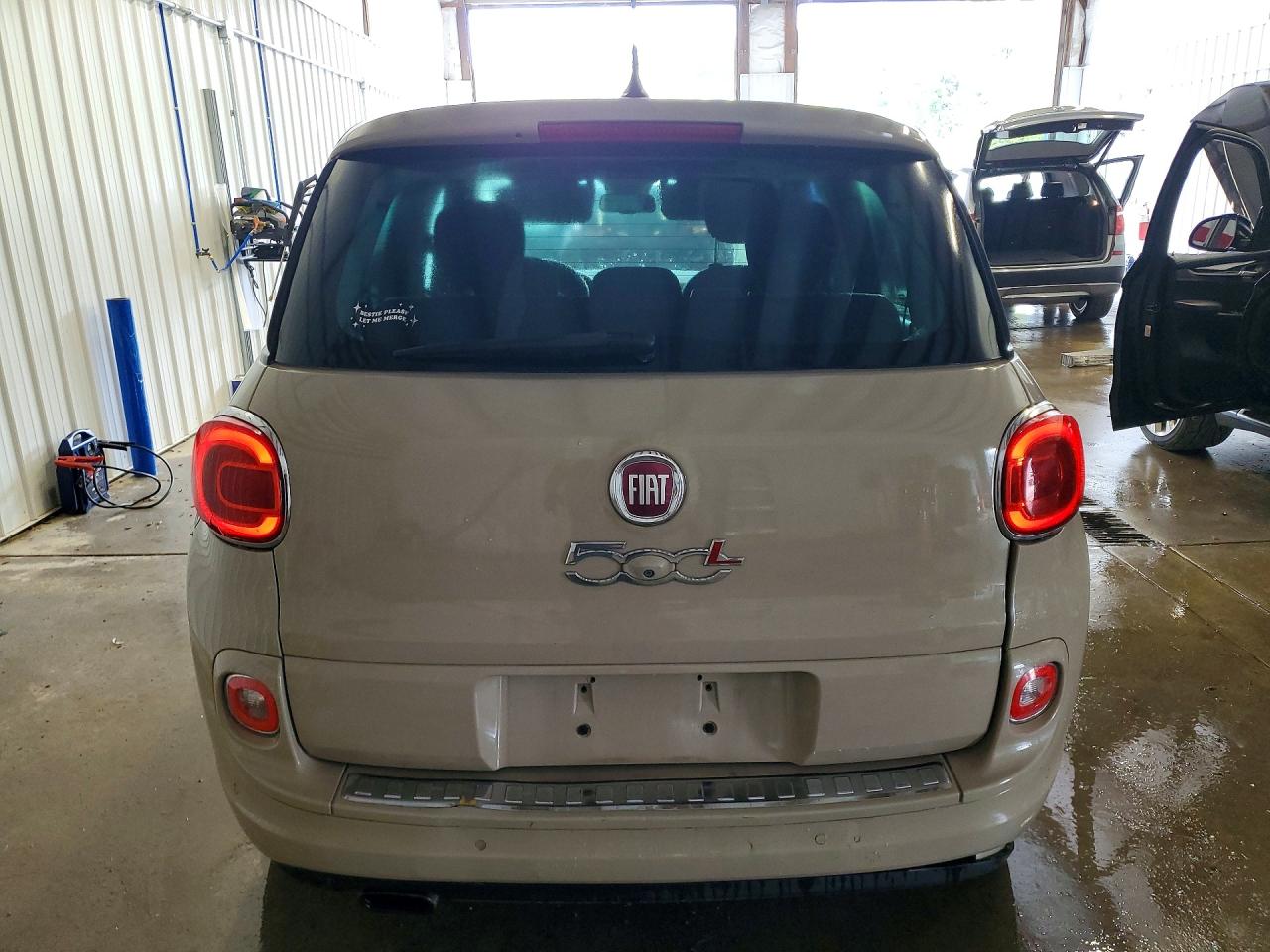 2014 Fiat 500l Easy Beige vin: ZFBCFABH1EZ016721