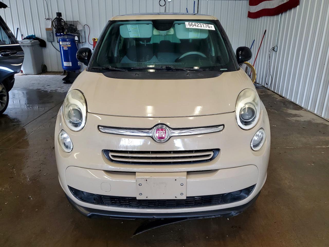 2014 Fiat 500l Easy Beige vin: ZFBCFABH1EZ016721