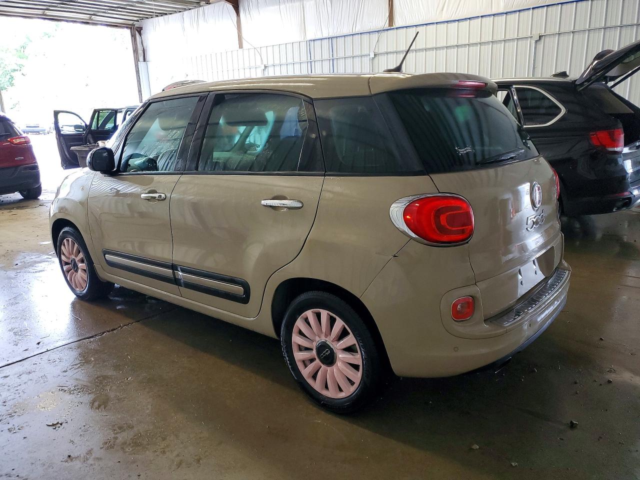 2014 Fiat 500l Easy Beige vin: ZFBCFABH1EZ016721