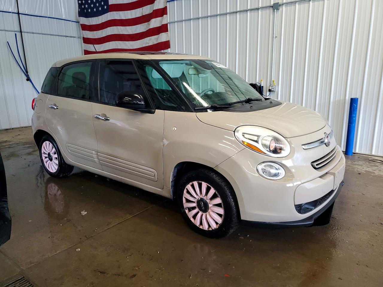 2014 Fiat 500l Easy Beige vin: ZFBCFABH1EZ016721