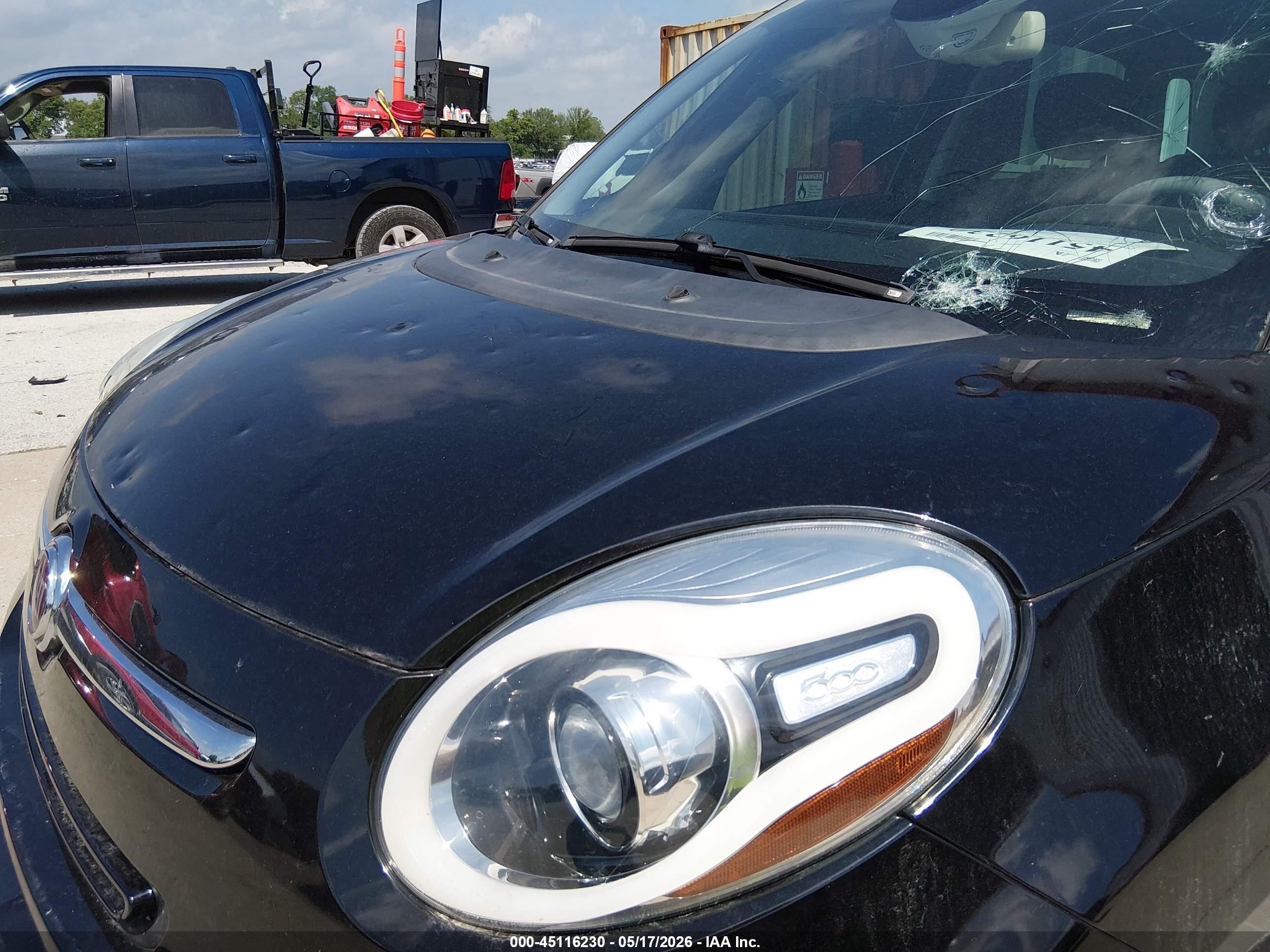 2014 Fiat 500l Easy Black vin: ZFBCFABH2EZ003573
