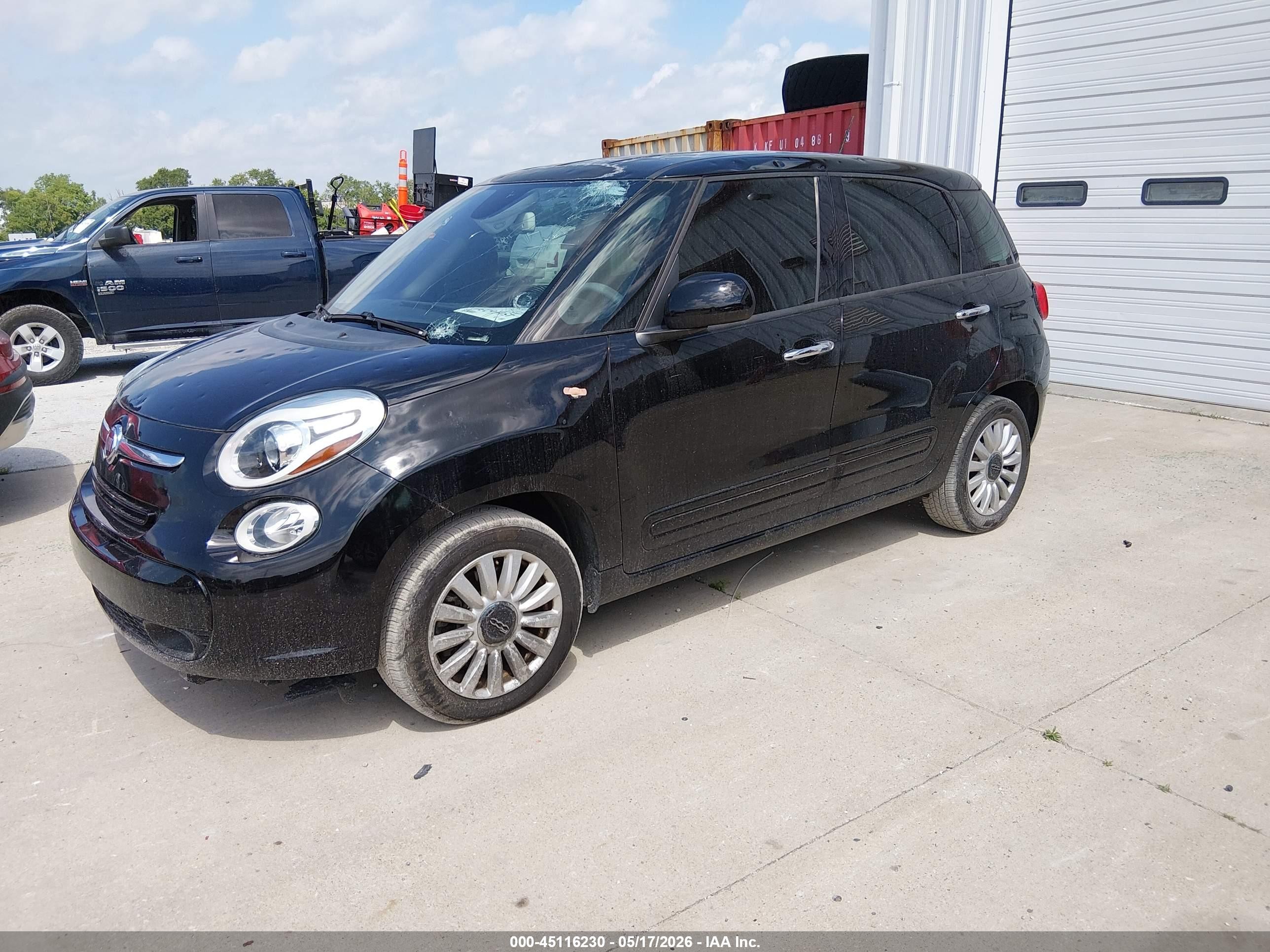 2014 Fiat 500l Easy Black vin: ZFBCFABH2EZ003573