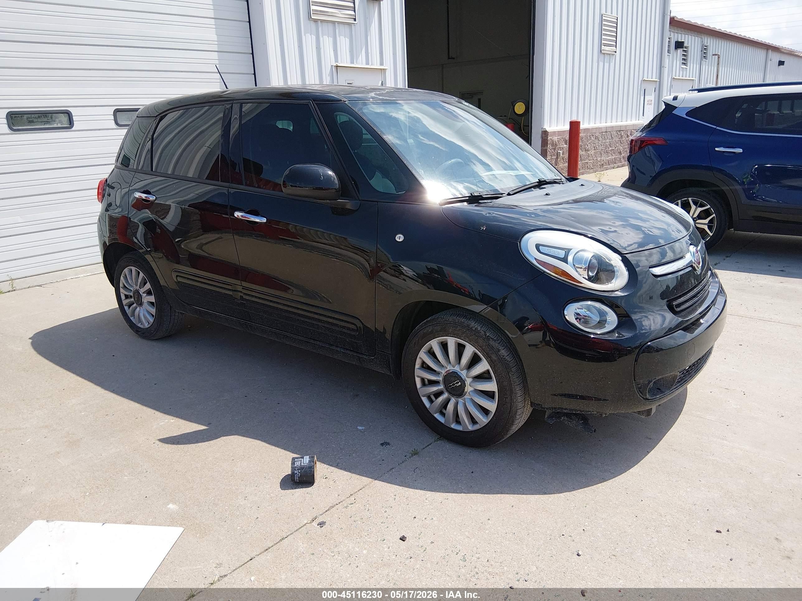 2014 Fiat 500l Easy Black vin: ZFBCFABH2EZ003573