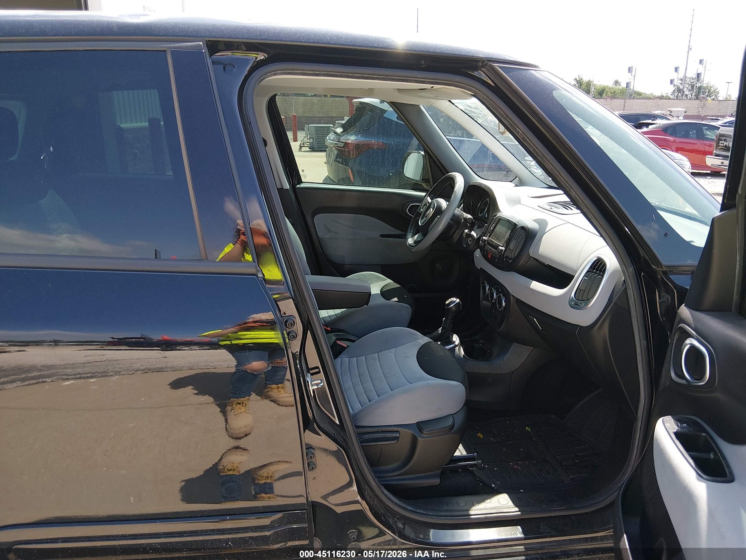 2014 Fiat 500l Easy Black vin: ZFBCFABH2EZ003573