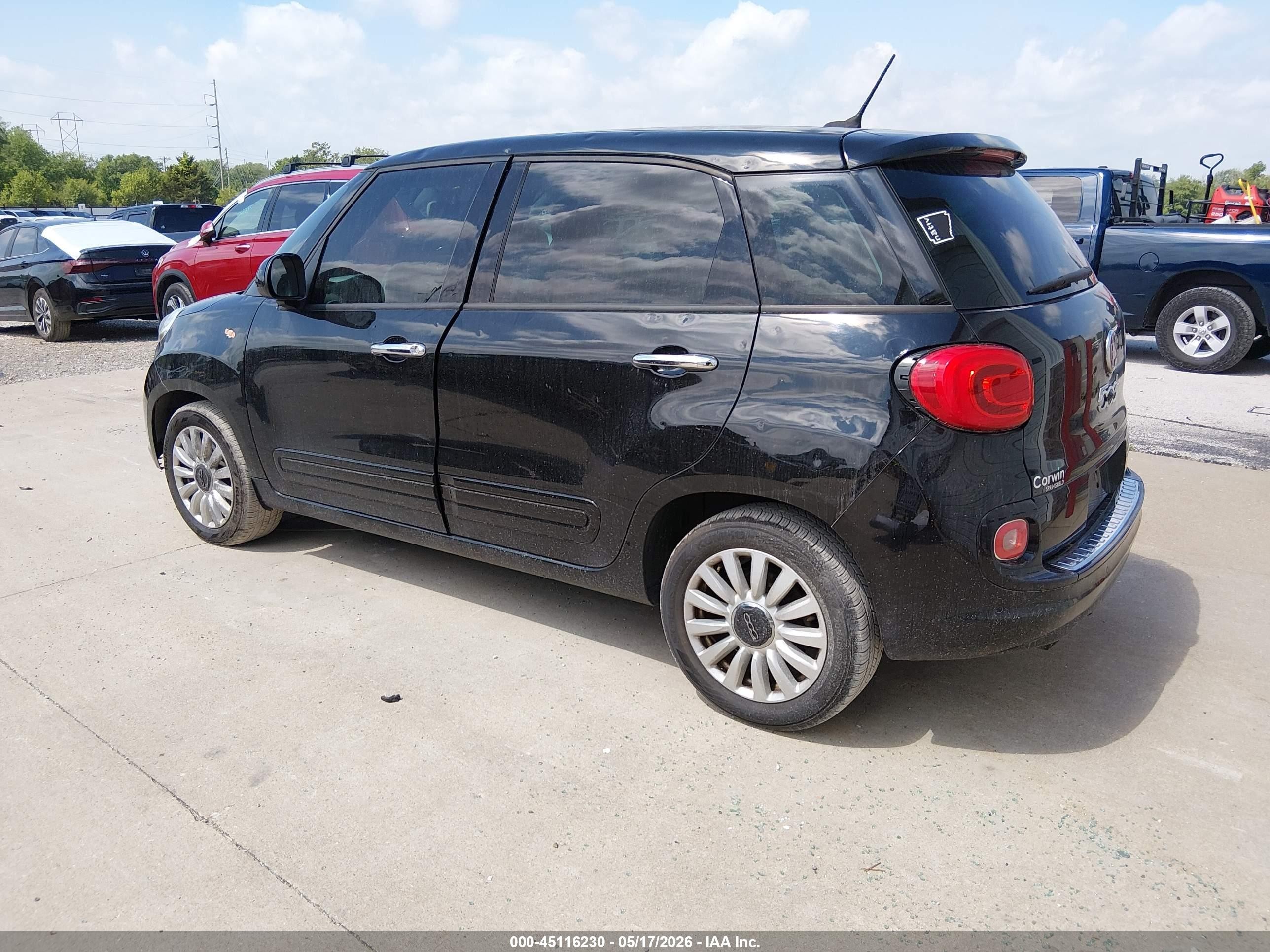 2014 Fiat 500l Easy Black vin: ZFBCFABH2EZ003573