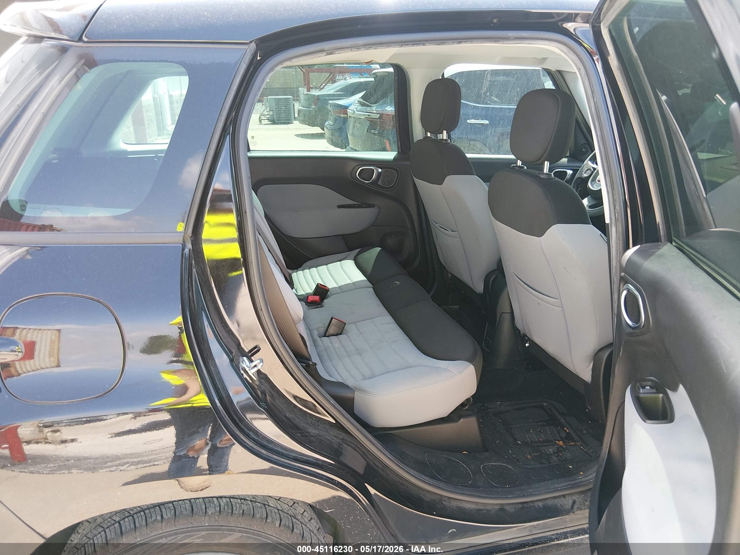 2014 Fiat 500l Easy Black vin: ZFBCFABH2EZ003573