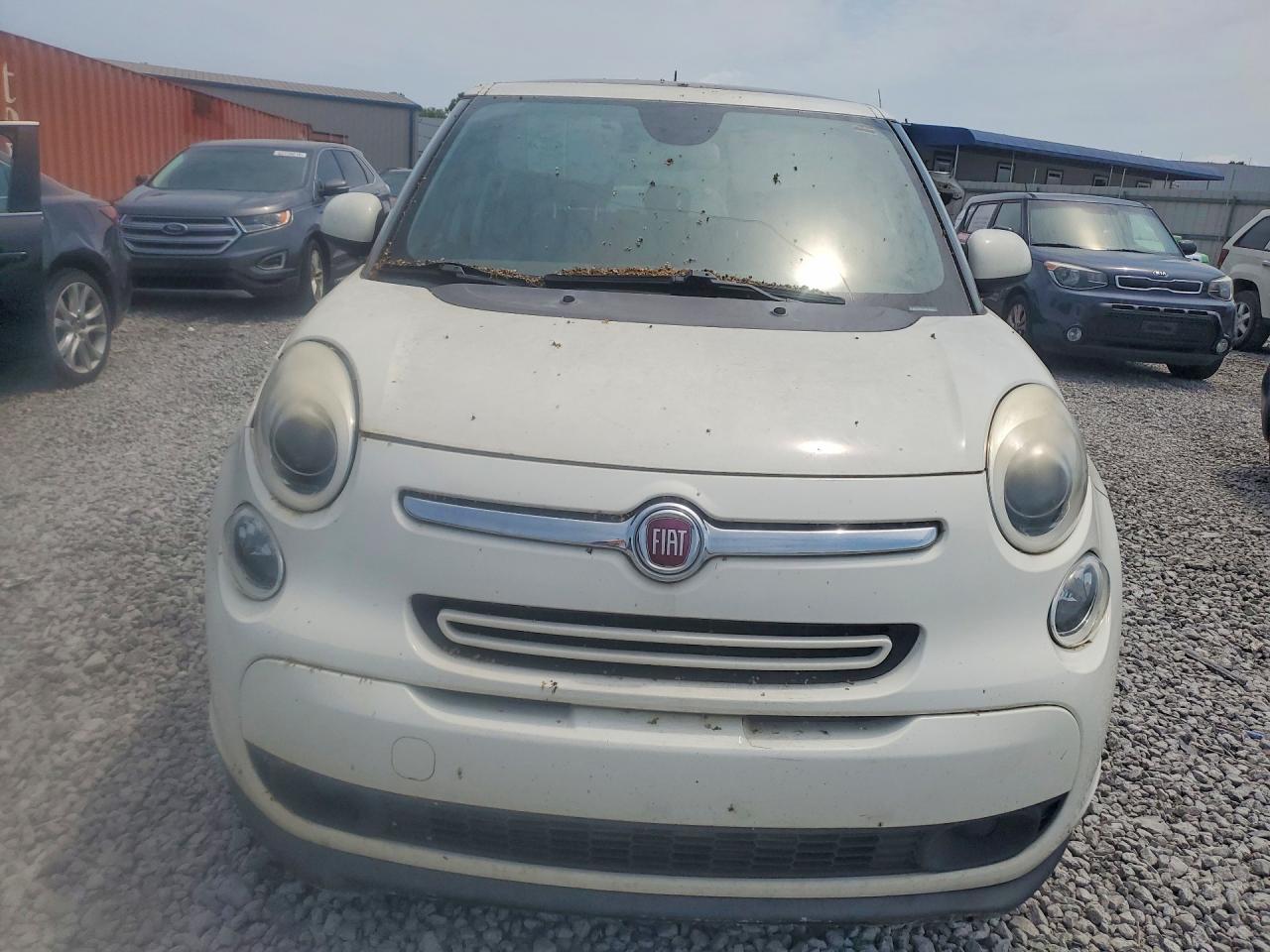 2015 Fiat 500l Easy White vin: ZFBCFABH2FZ036283