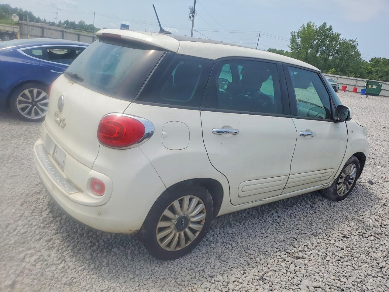 2015 Fiat 500l Easy White vin: ZFBCFABH2FZ036283