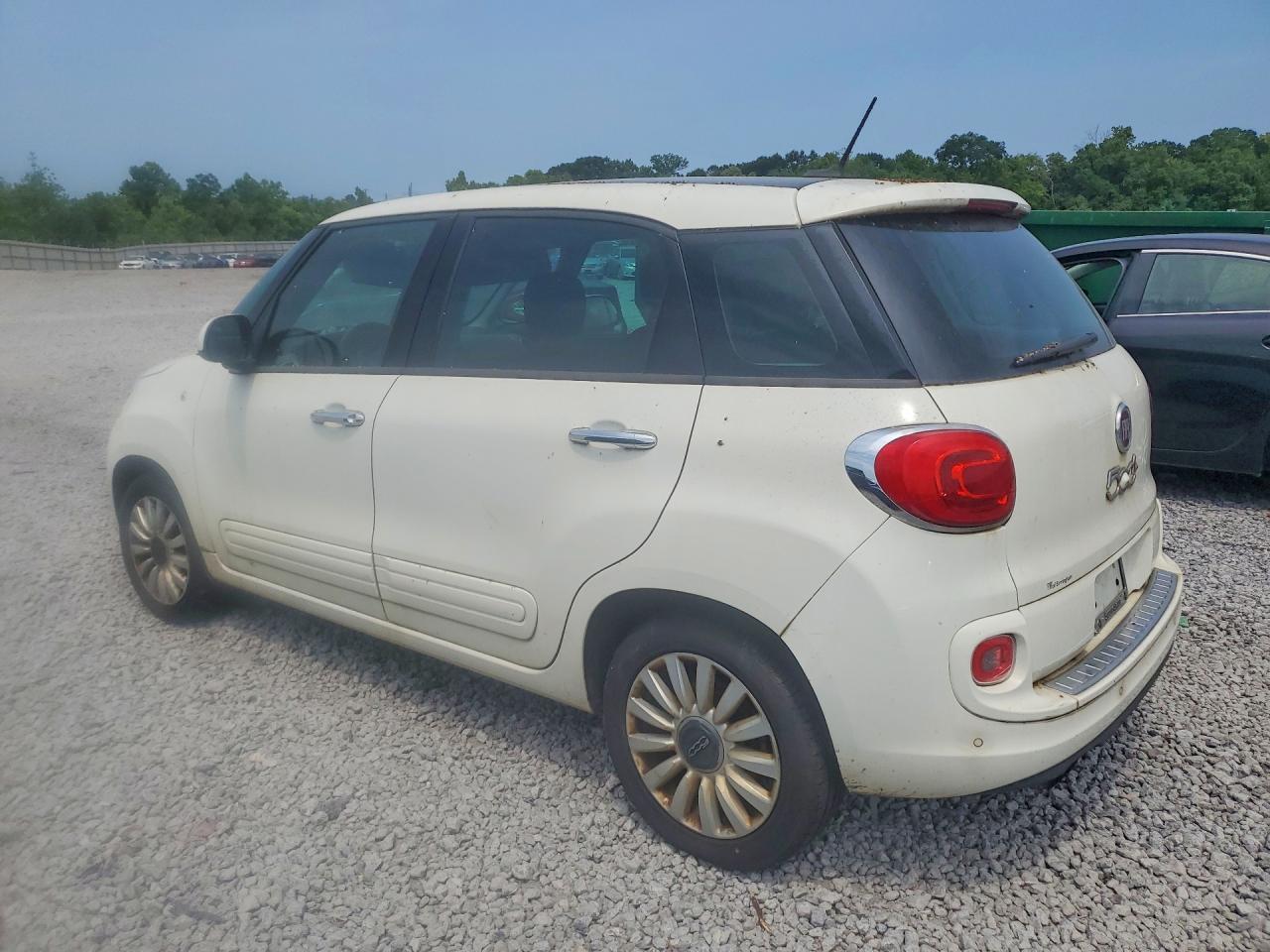 2015 Fiat 500l Easy White vin: ZFBCFABH2FZ036283