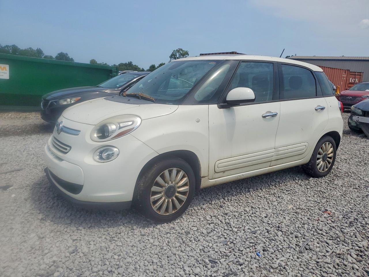 2015 Fiat 500l Easy White vin: ZFBCFABH2FZ036283