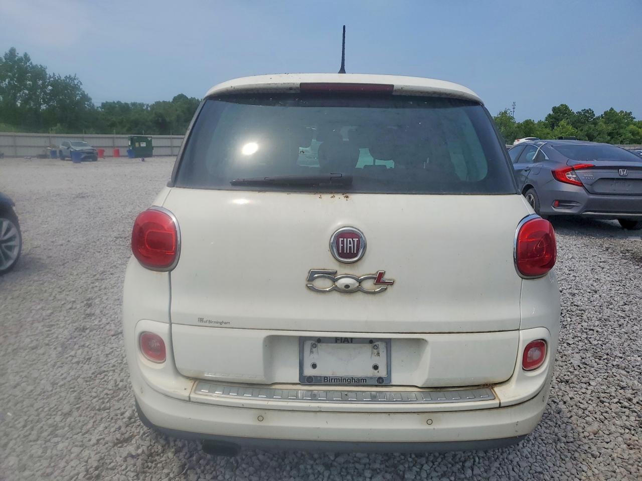 2015 Fiat 500l Easy White vin: ZFBCFABH2FZ036283