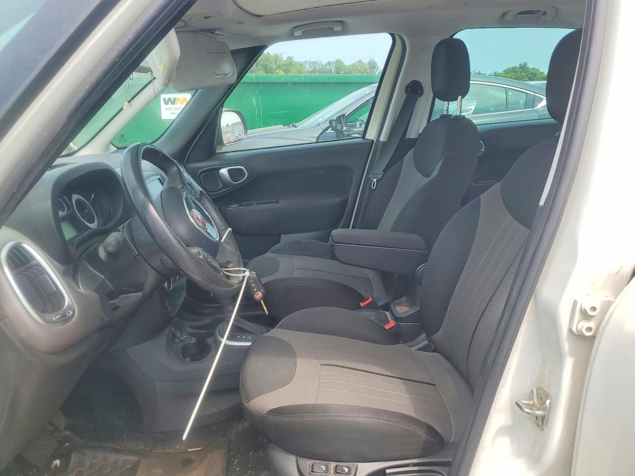 2015 Fiat 500l Easy White vin: ZFBCFABH2FZ036283