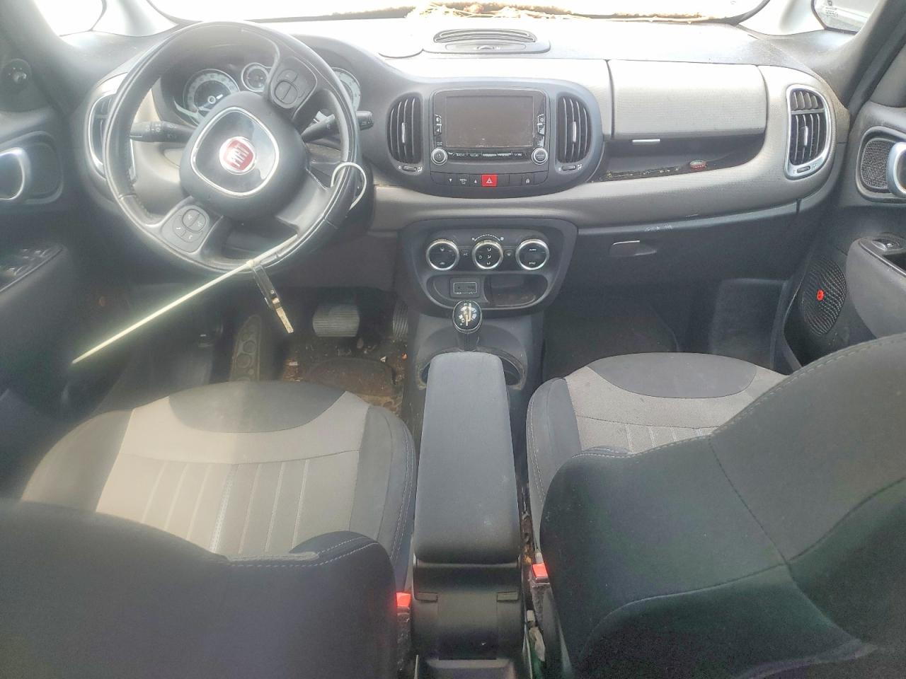 2015 Fiat 500l Easy White vin: ZFBCFABH2FZ036283