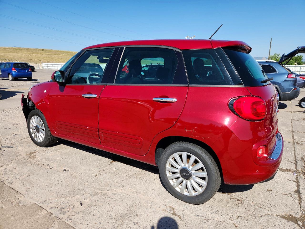 2014 Fiat 500l Easy Red vin: ZFBCFABH3EZ020169