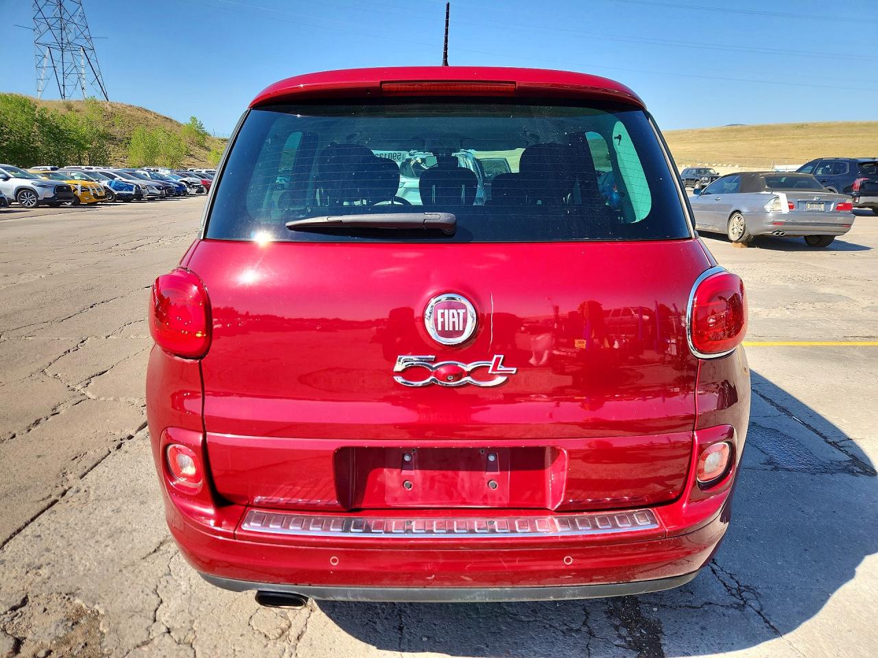 2014 Fiat 500l Easy Red vin: ZFBCFABH3EZ020169