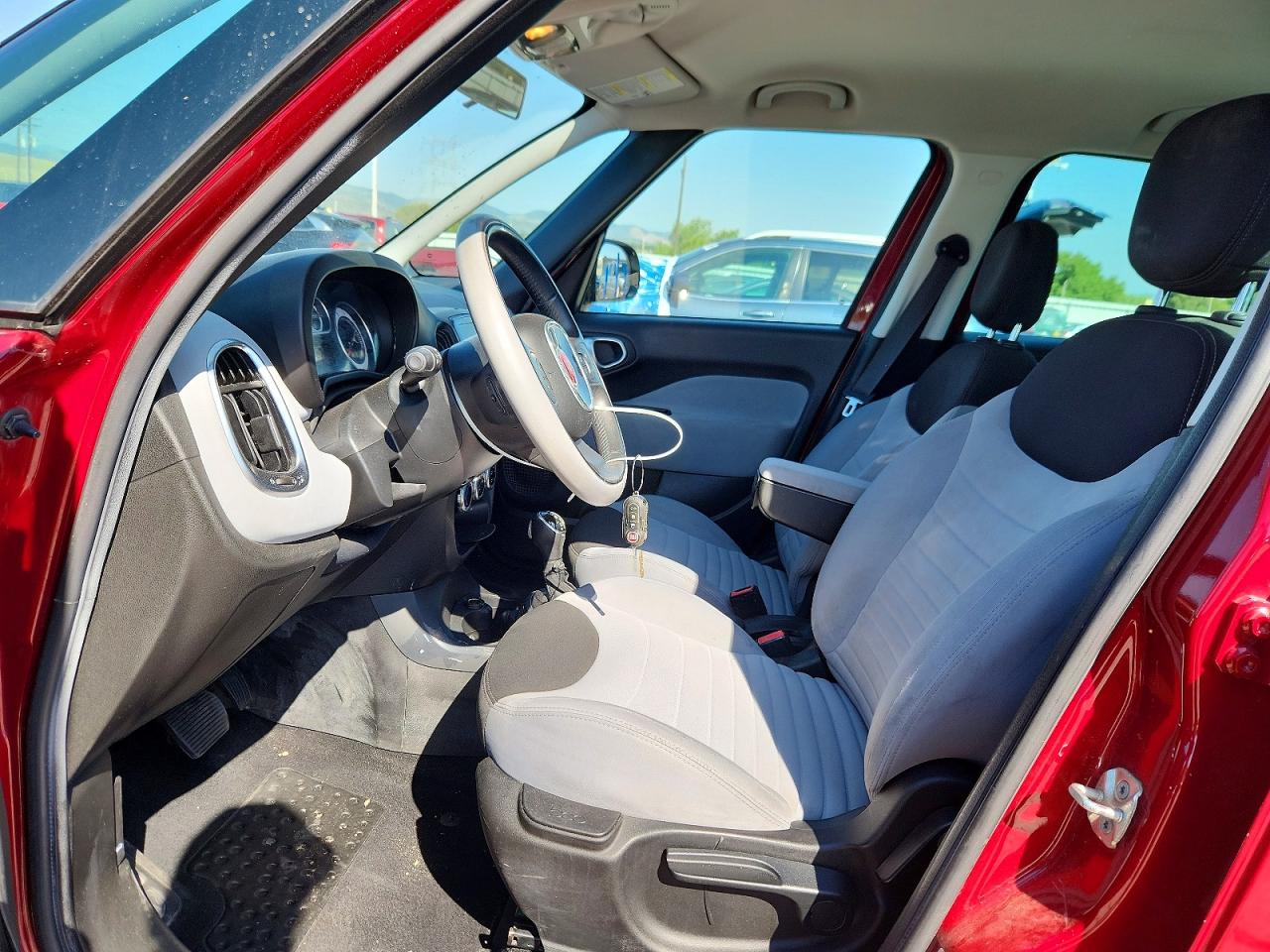 2014 Fiat 500l Easy Red vin: ZFBCFABH3EZ020169