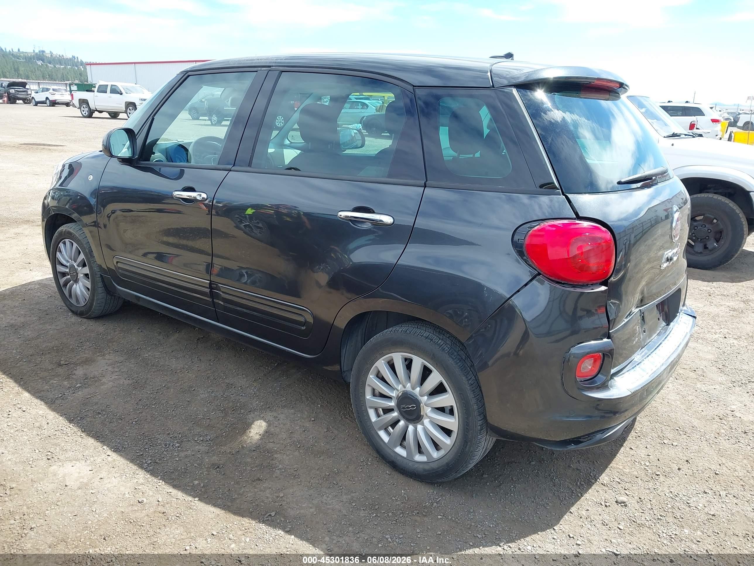 2014 Fiat 500l Easy Black vin: ZFBCFABH4EZ014123