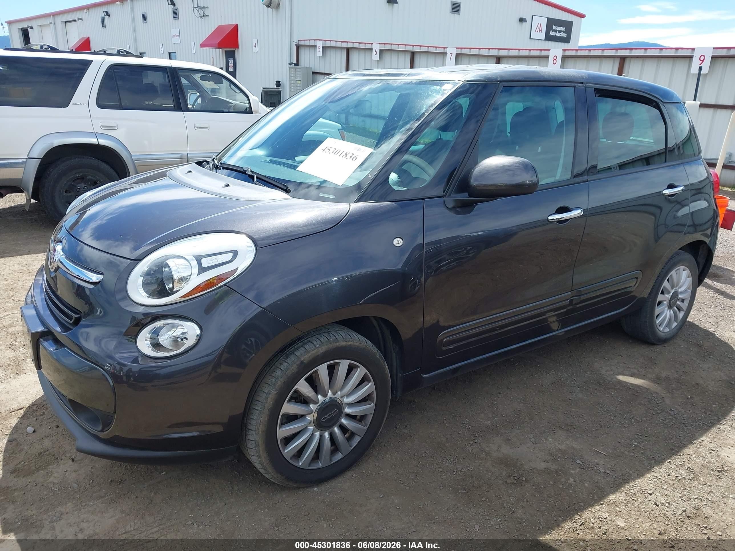 2014 Fiat 500l Easy Black vin: ZFBCFABH4EZ014123