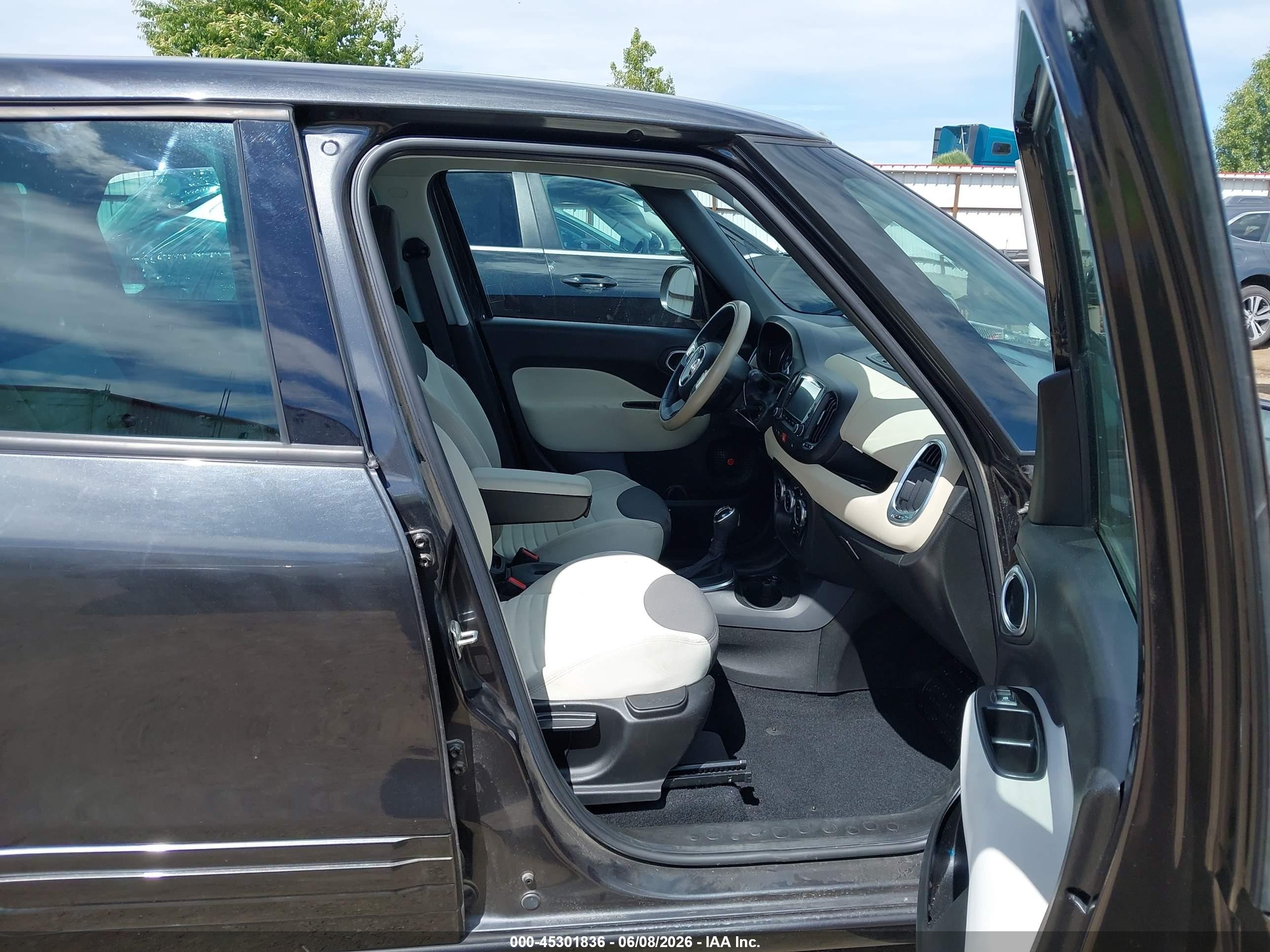2014 Fiat 500l Easy Black vin: ZFBCFABH4EZ014123