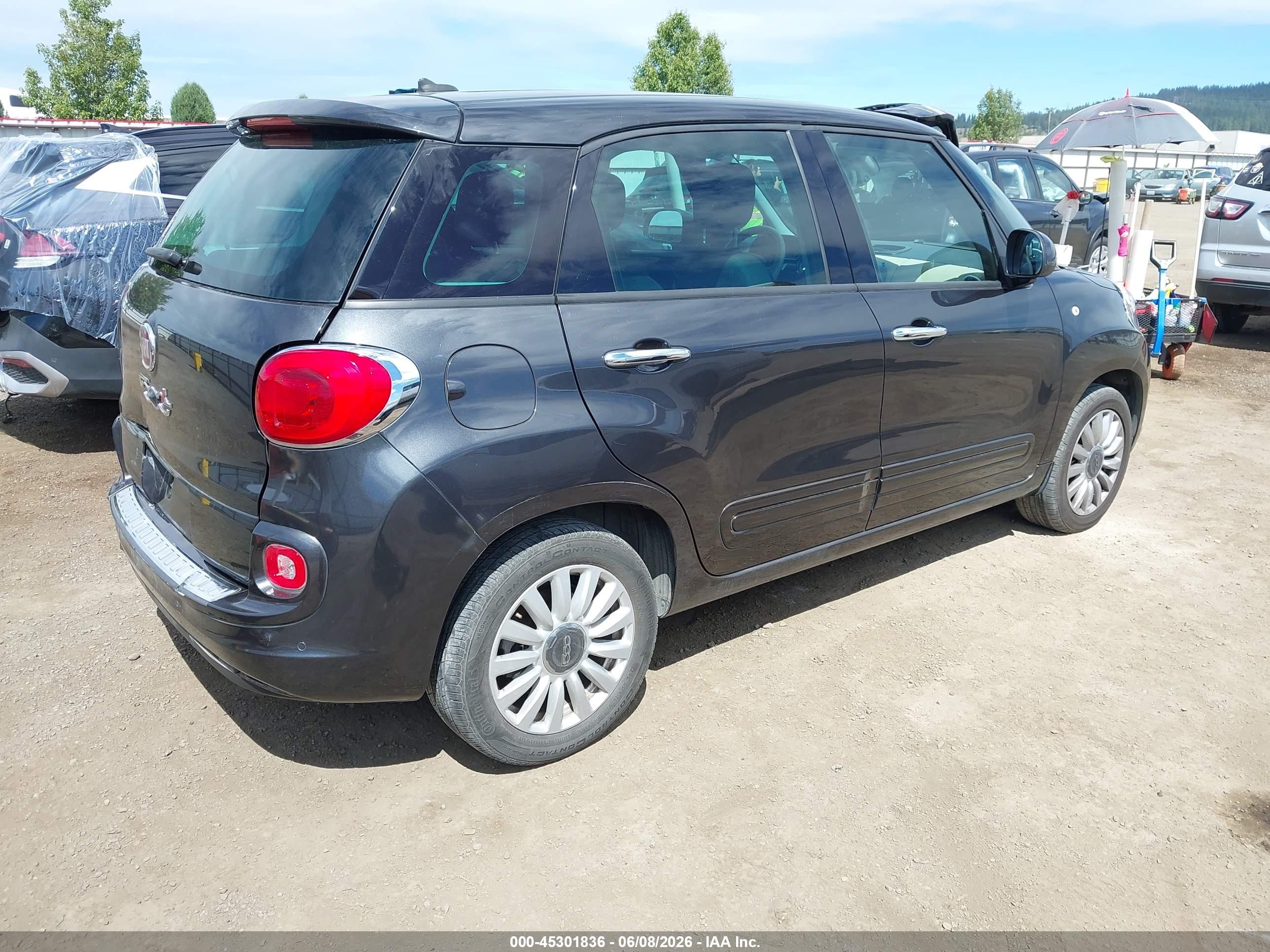 2014 Fiat 500l Easy Black vin: ZFBCFABH4EZ014123