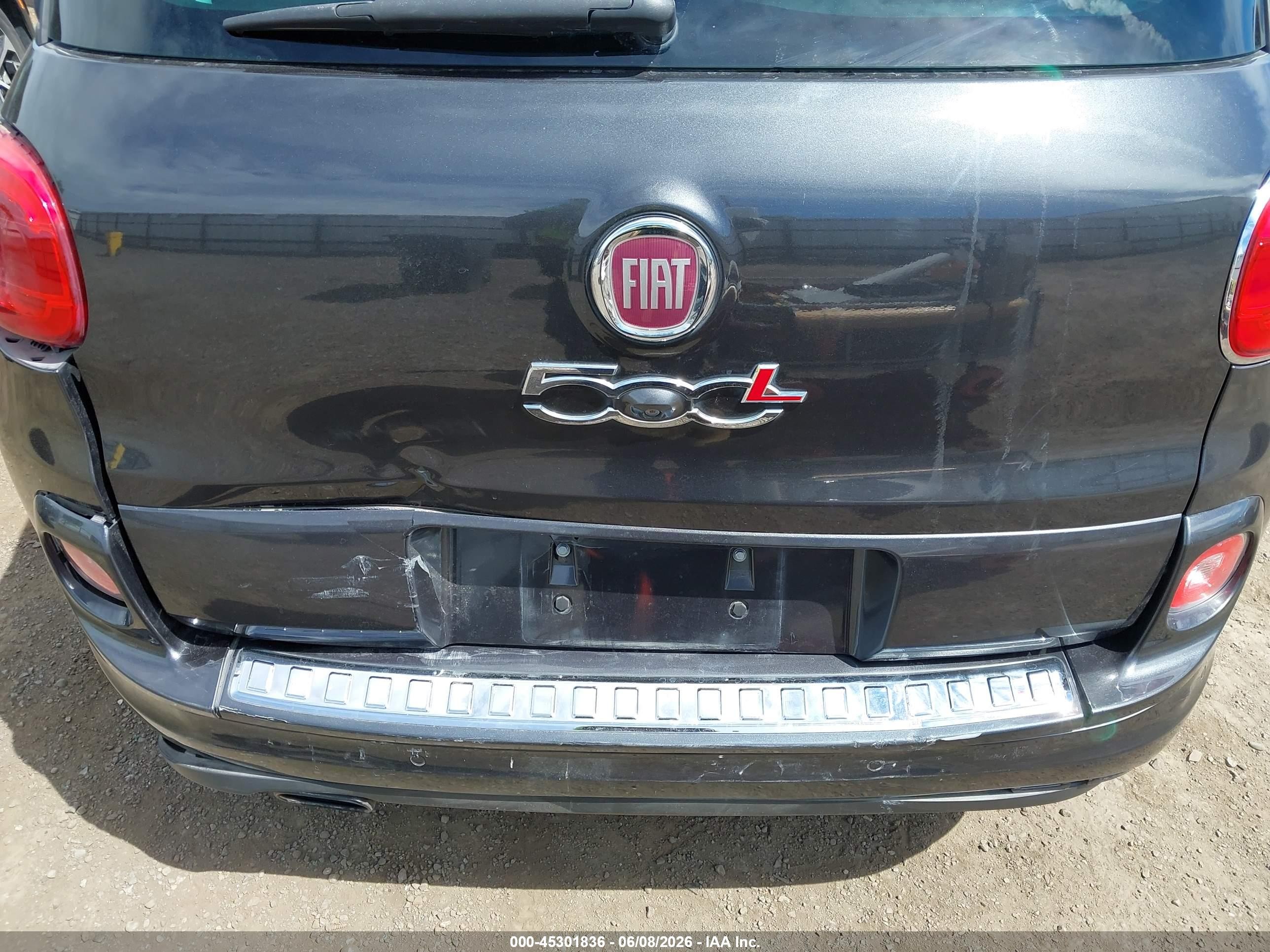 2014 Fiat 500l Easy Black vin: ZFBCFABH4EZ014123