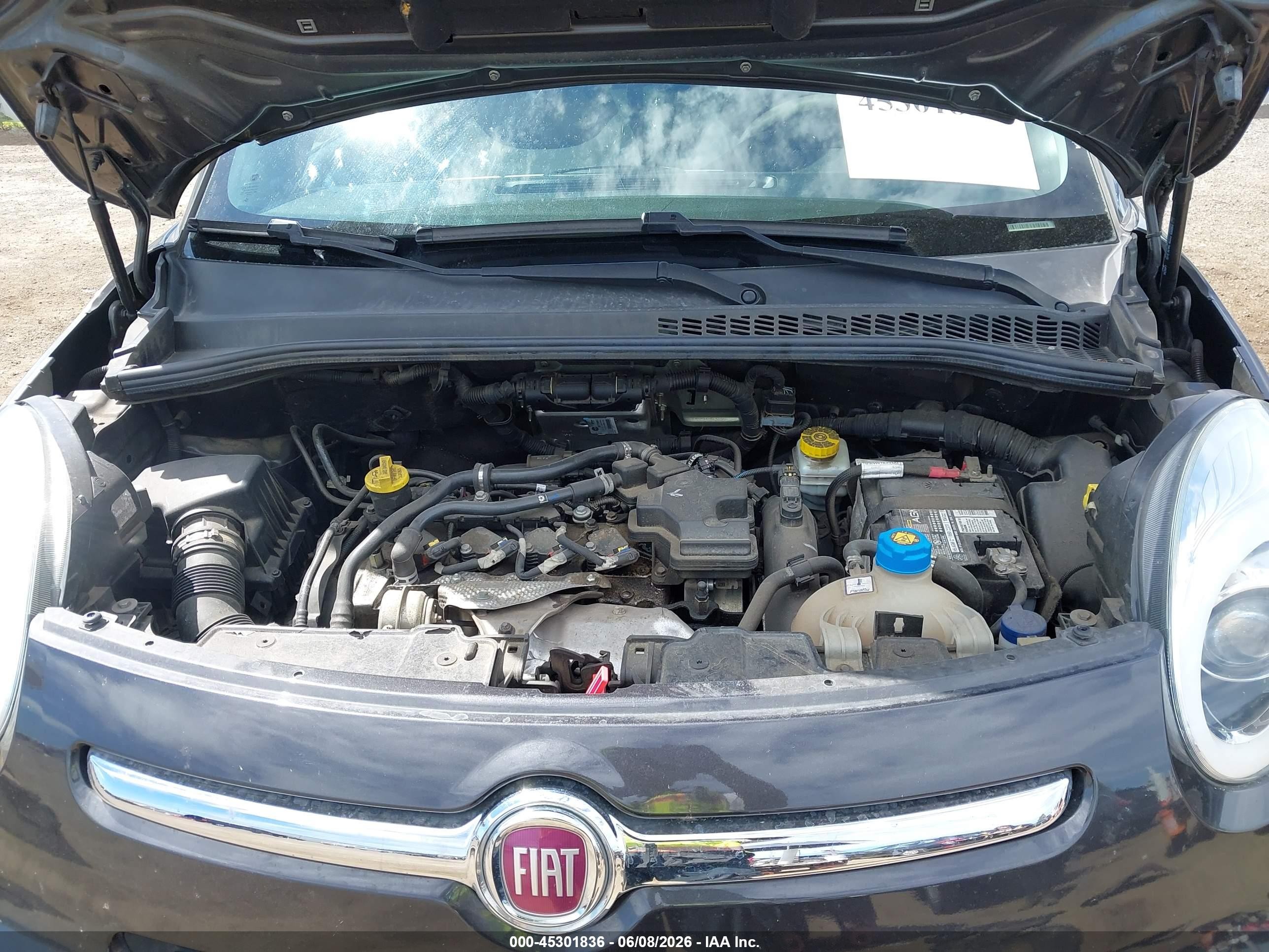 2014 Fiat 500l Easy Black vin: ZFBCFABH4EZ014123