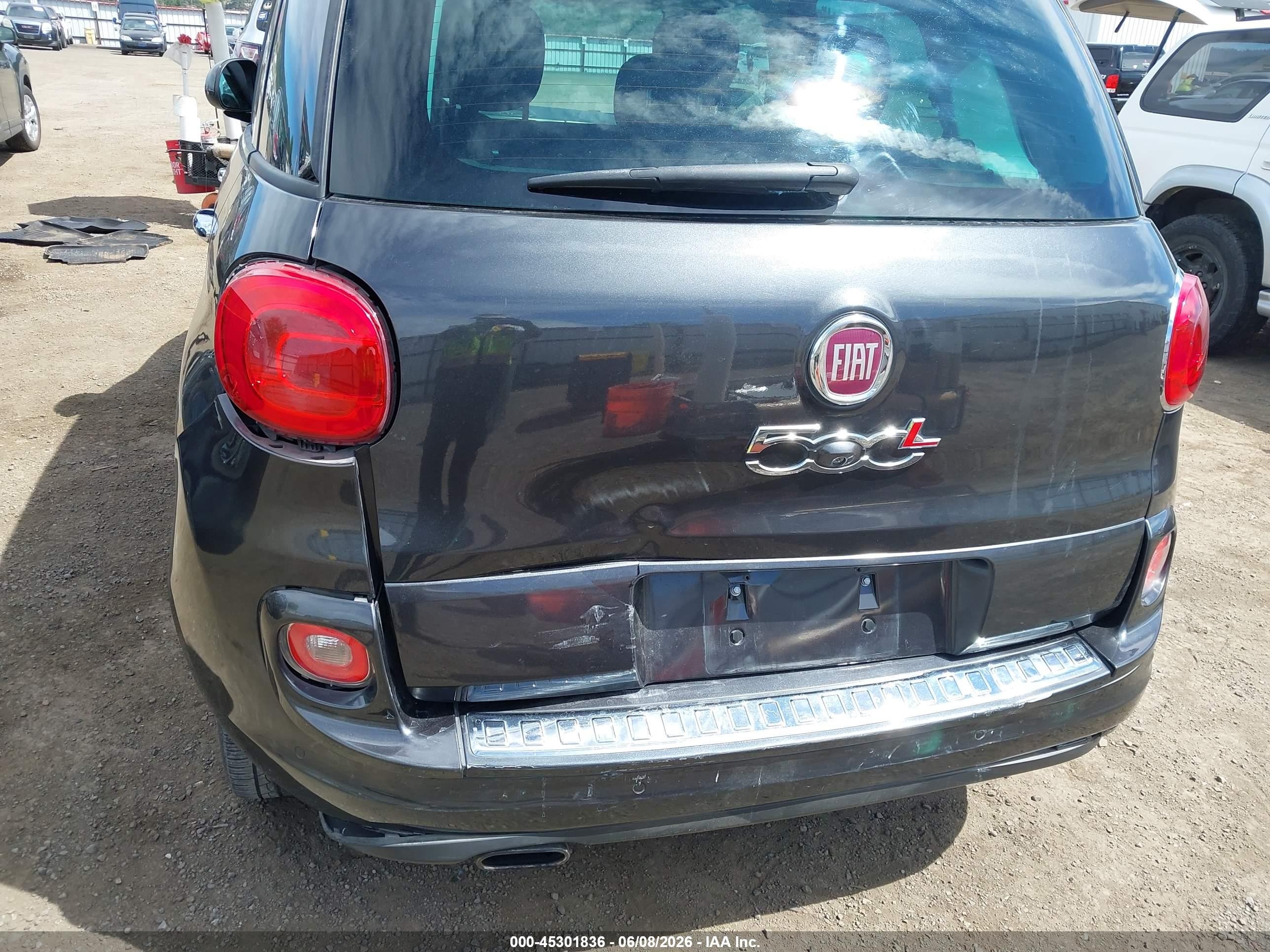 2014 Fiat 500l Easy Black vin: ZFBCFABH4EZ014123