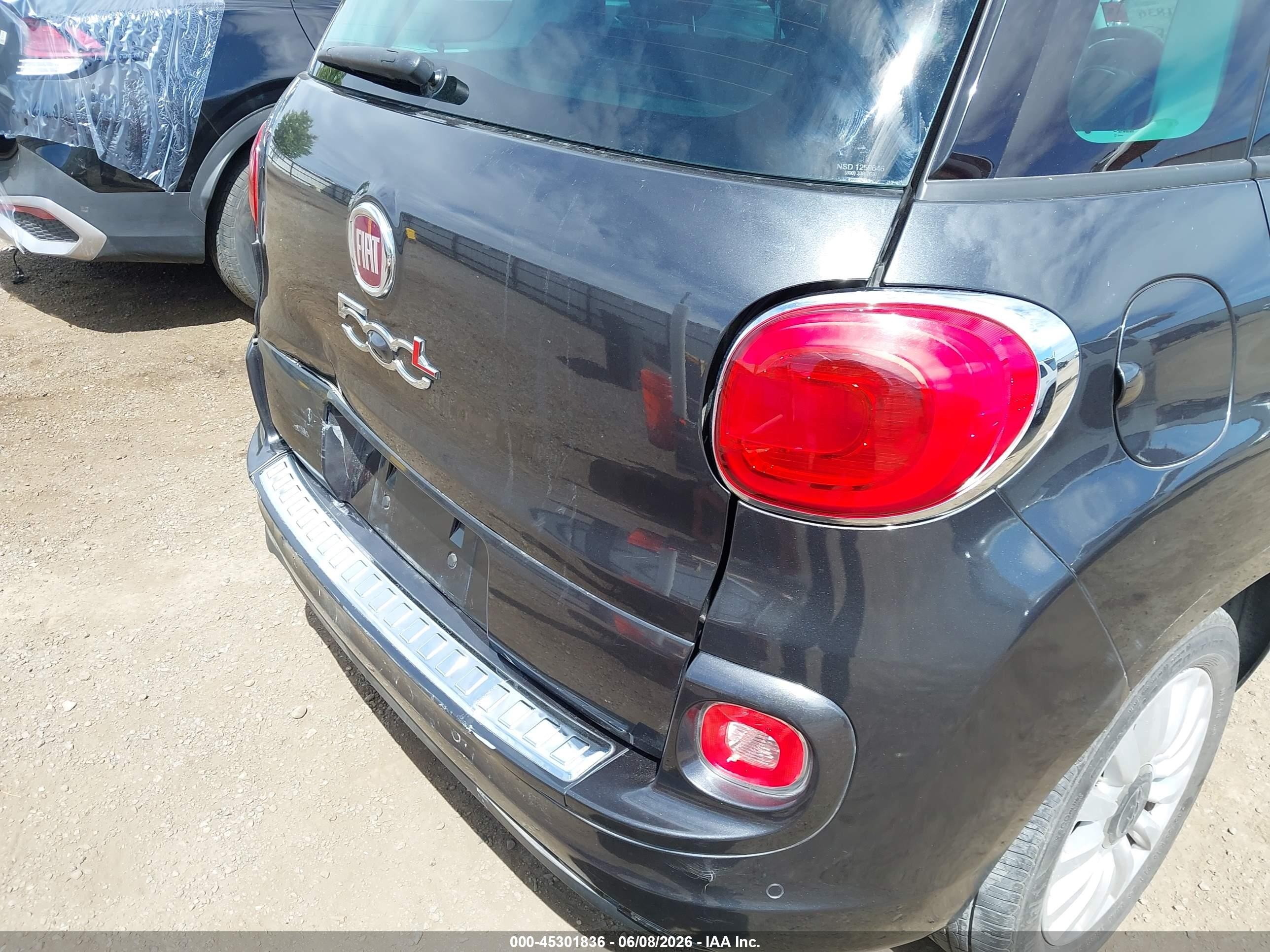 2014 Fiat 500l Easy Black vin: ZFBCFABH4EZ014123