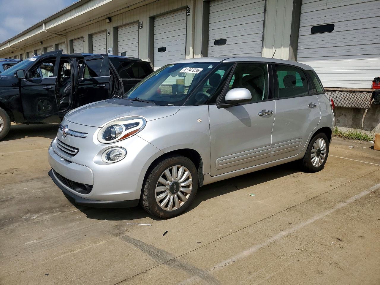 2014 Fiat 500l Easy Silver vin: ZFBCFABH5EZ000716