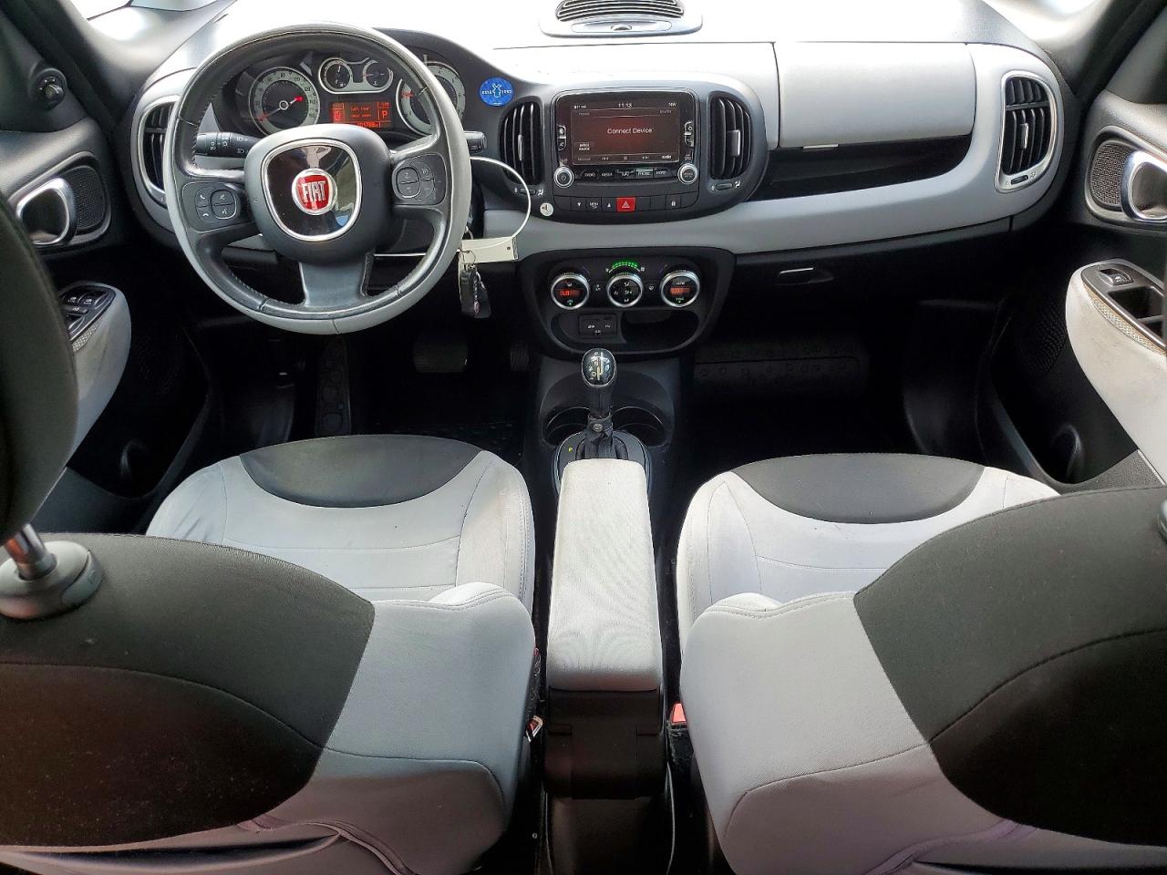2014 Fiat 500l Easy Silver vin: ZFBCFABH5EZ000716