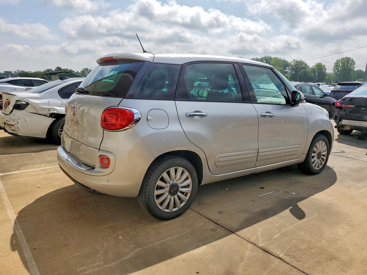 2014 Fiat 500l Easy Silver vin: ZFBCFABH5EZ000716